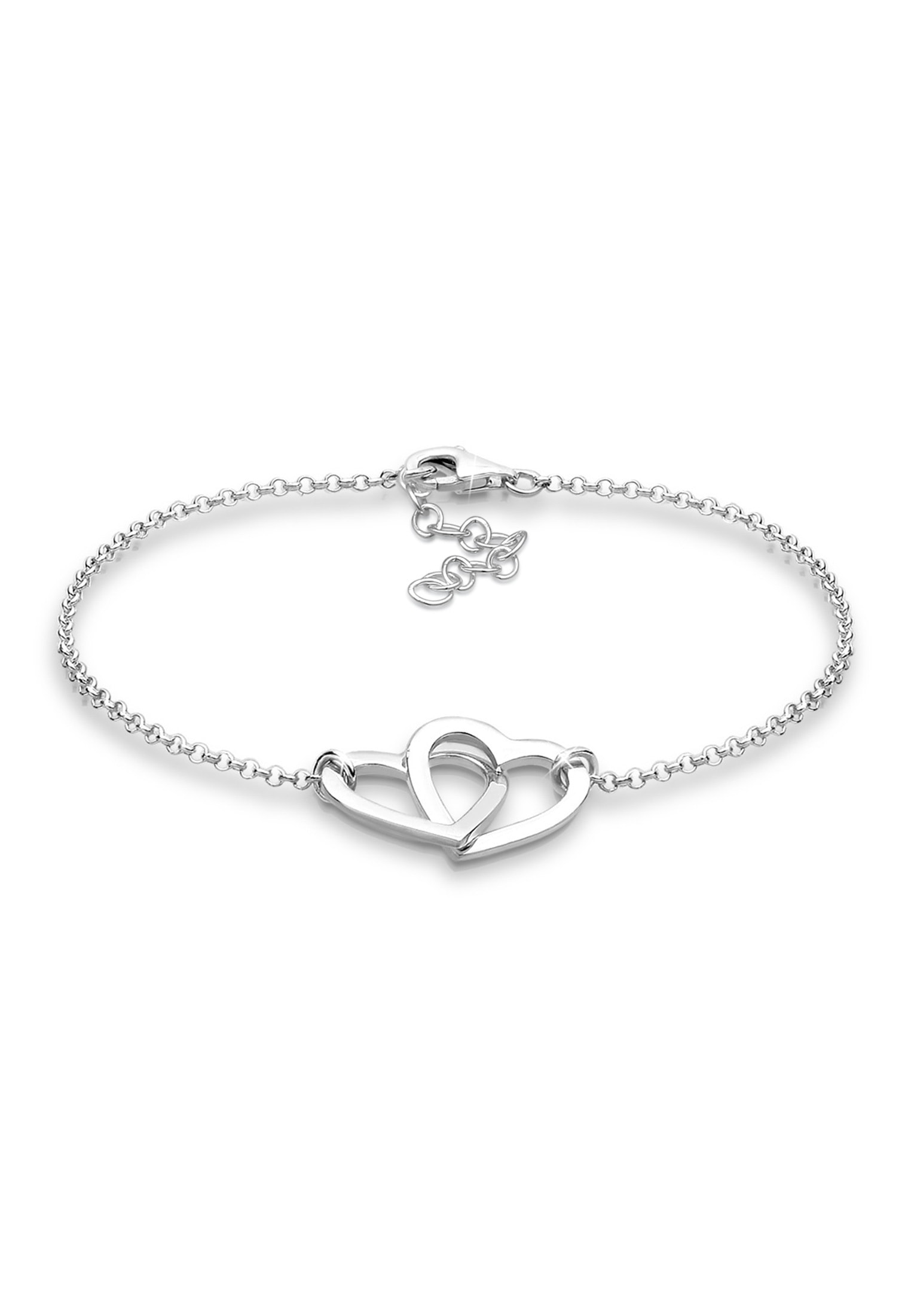 Bild von Elli Armband »Herzen Symbol Klassisch Liebe 925 Silber«