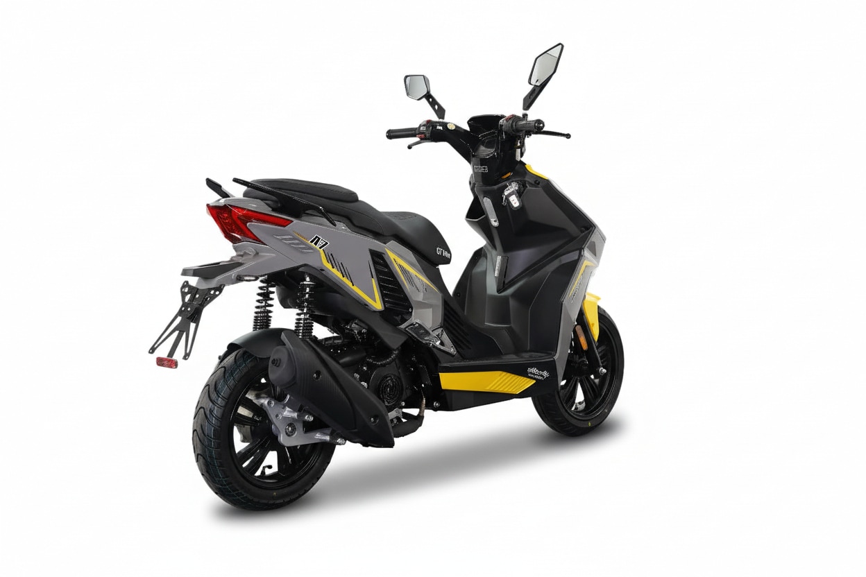 GT UNION Motorroller »Matador A7, 50 ccm, 25 km/h« 50 cm³ 25 km/h Euro 5 2,7