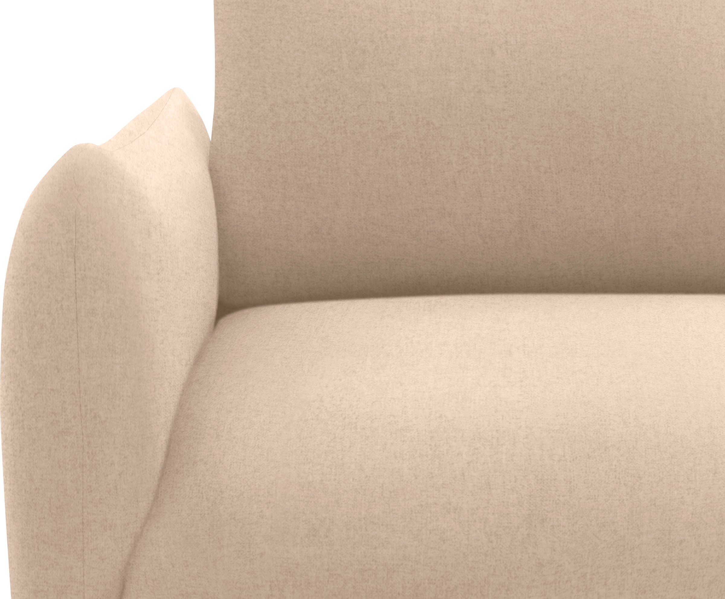DOMO collection Sessel »700023 wandelbar zum Loungesessel, Relaxliege und Gästebett«, Schlaffunktion, Federkern, stabile Liegefläche ca. 70 x 195 cm