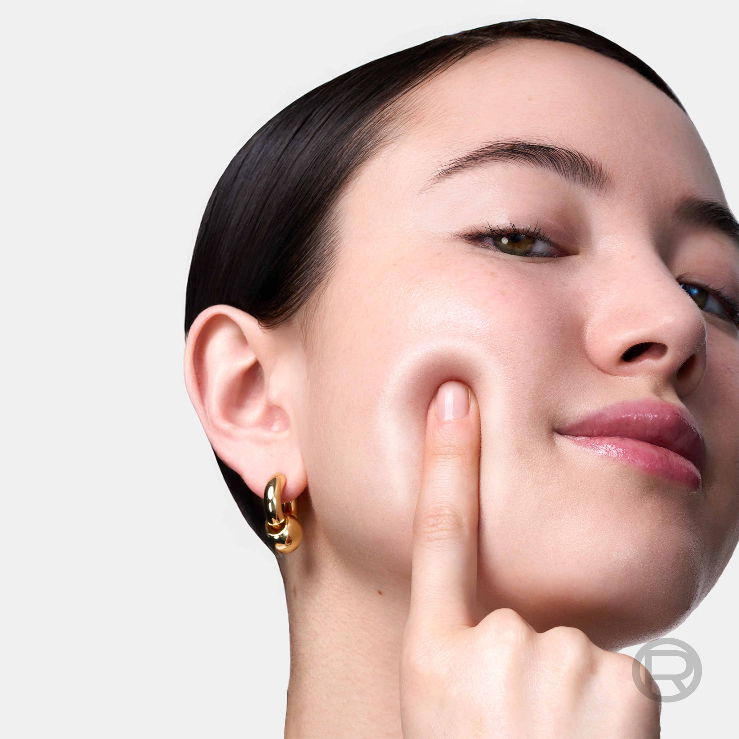 L'ORÉAL PARIS Gesichtsmaske »REVITALIFT GLASS SKIN HYDROGEL GLOW MASK« für aufgepolsterte & glowy Haut