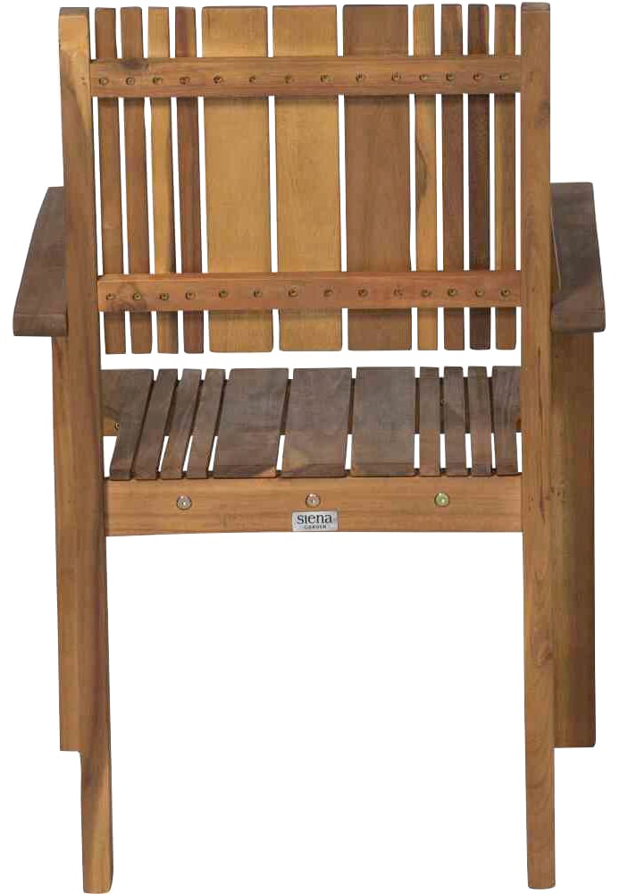 Siena Garden Gartensessel »Falun« Akazienholz, stapelbar