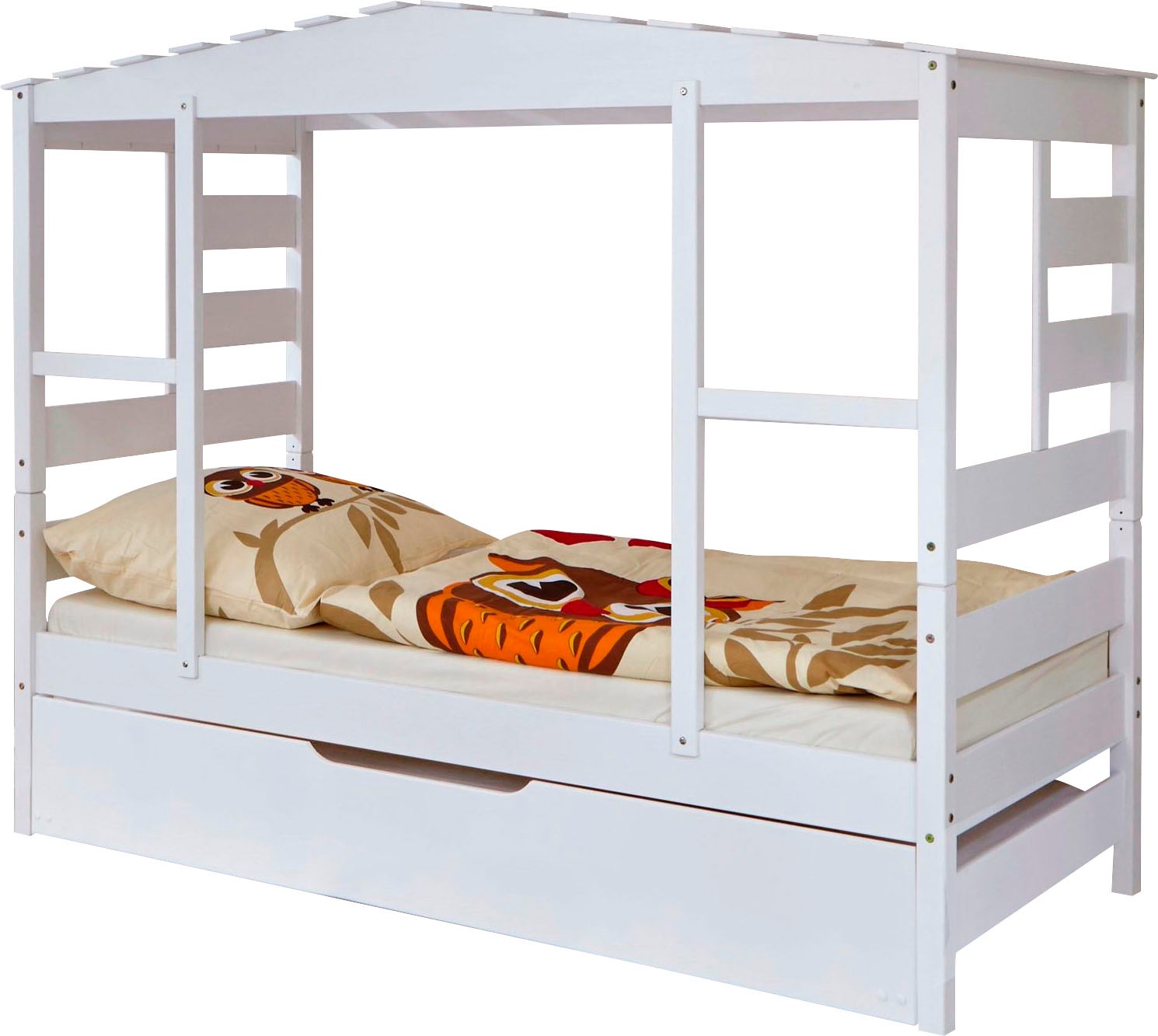 Ticaa Hochbett "Malte" mit Rollrost und in verschiedenen Ausführungen wahlw günstig online kaufen