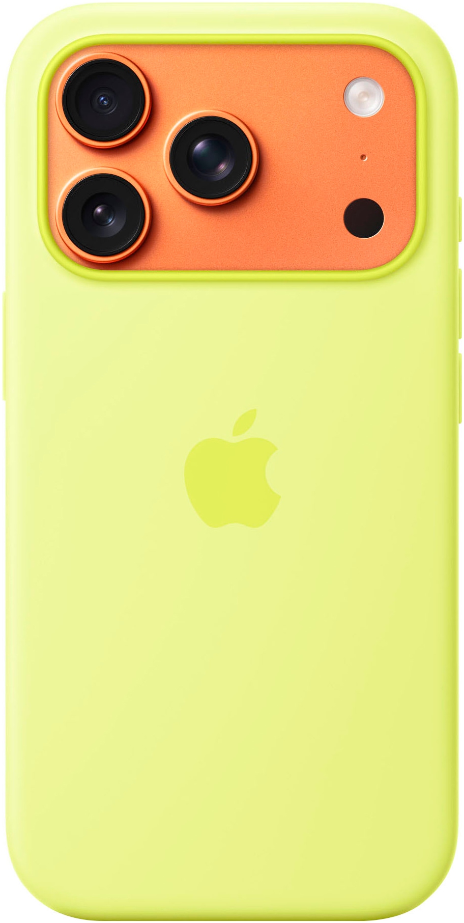 Apple Smartphone-Hülle »iPhone 17 Pro Silikon Case mit MagSafe«, Smartphones, 16,0 cm (6,3 Zoll)