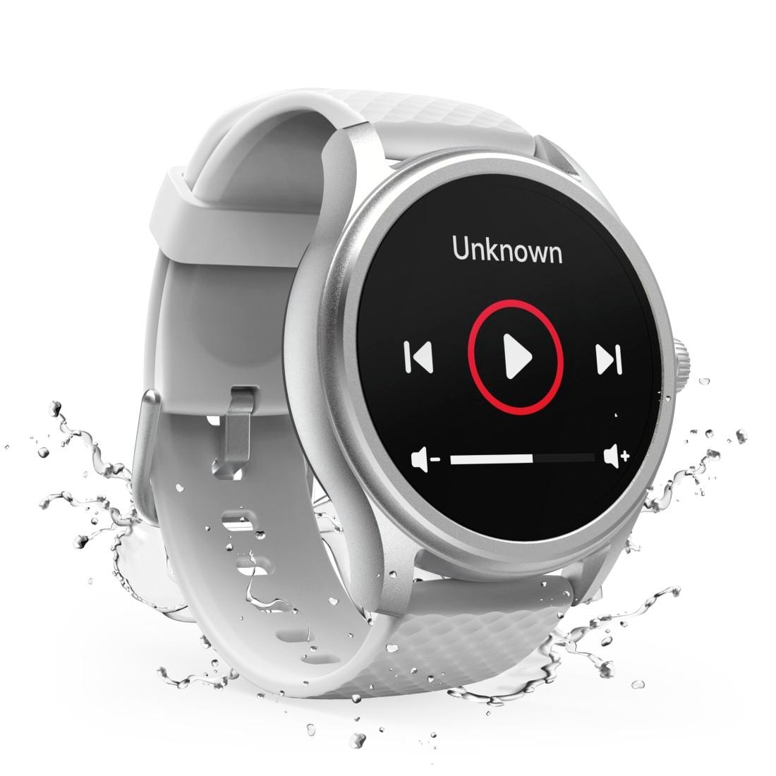 Hama Smartwatch »Smartwatch 1,38“ (Anruffunktion, WhatsApp etc., Schlafmonitor, IP68)«, (/ 1,38 Zoll),)