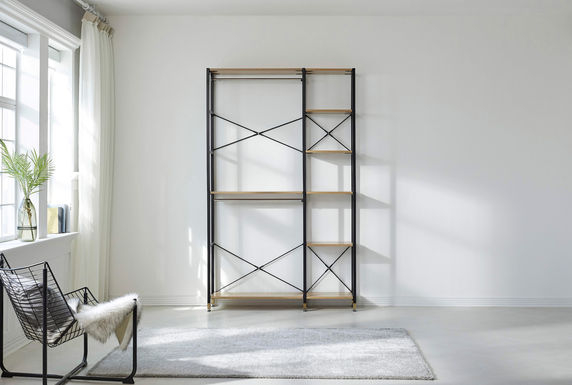 Home affaire Standregal, inklusive Wandhalterung