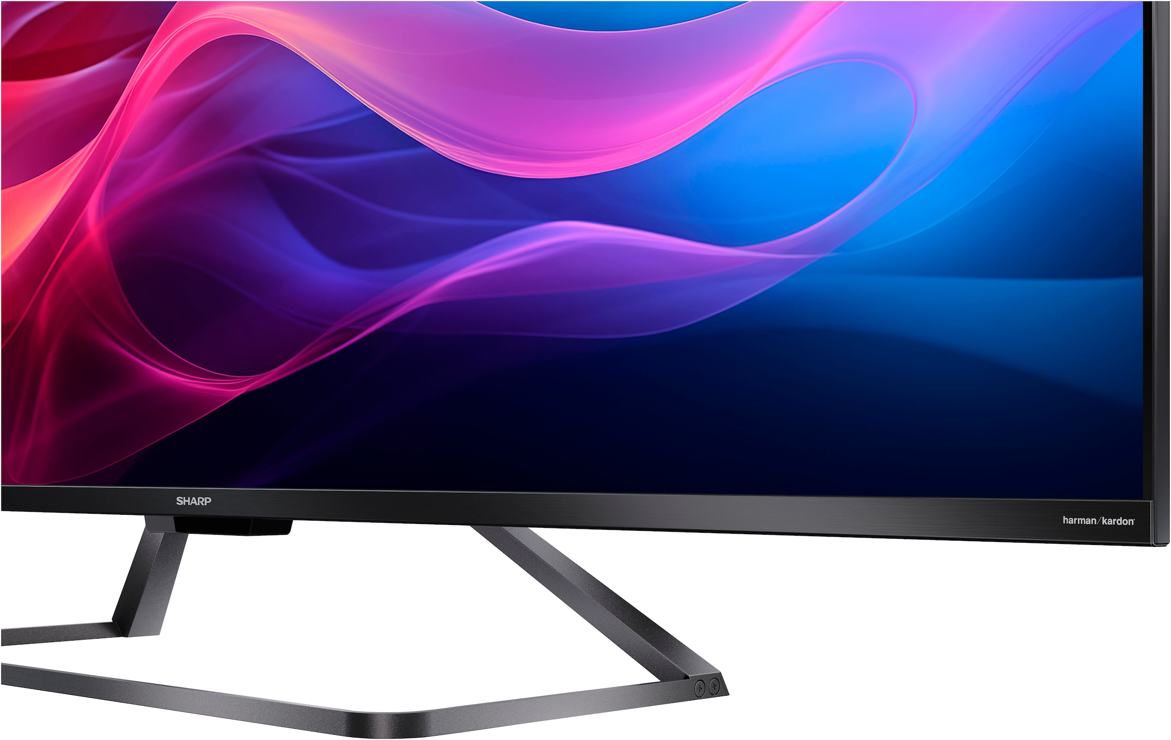 Sharp QLED-Fernseher »4T-C50GRx«, 4K Ultra HD, Smart-TV-Google TV