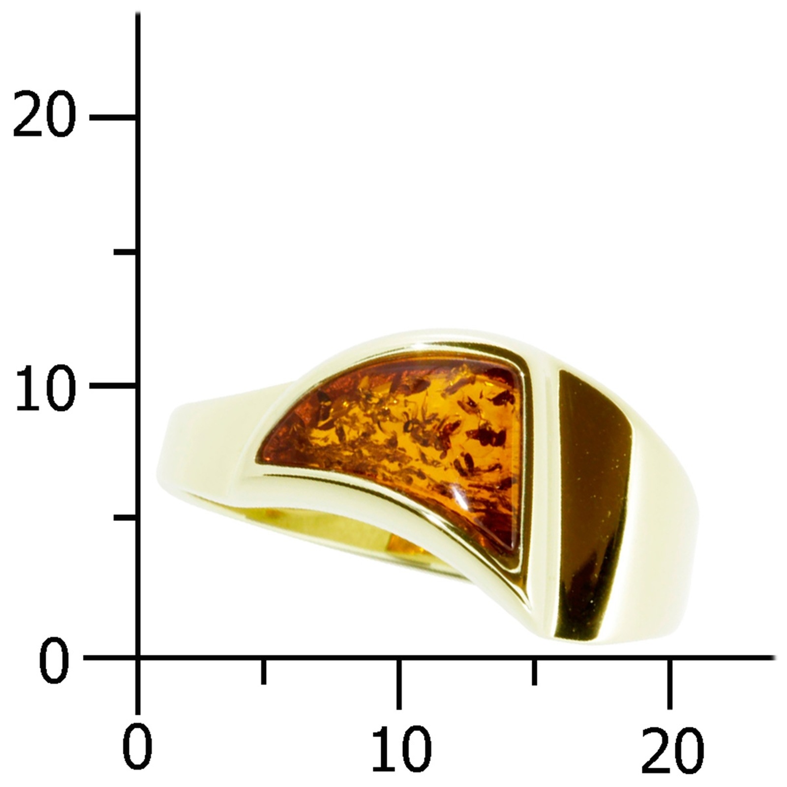 OSTSEE-SCHMUCK Fingerring »Ostsee-Schmuck Ring Alea Ring Alea«, (1 tlg.)