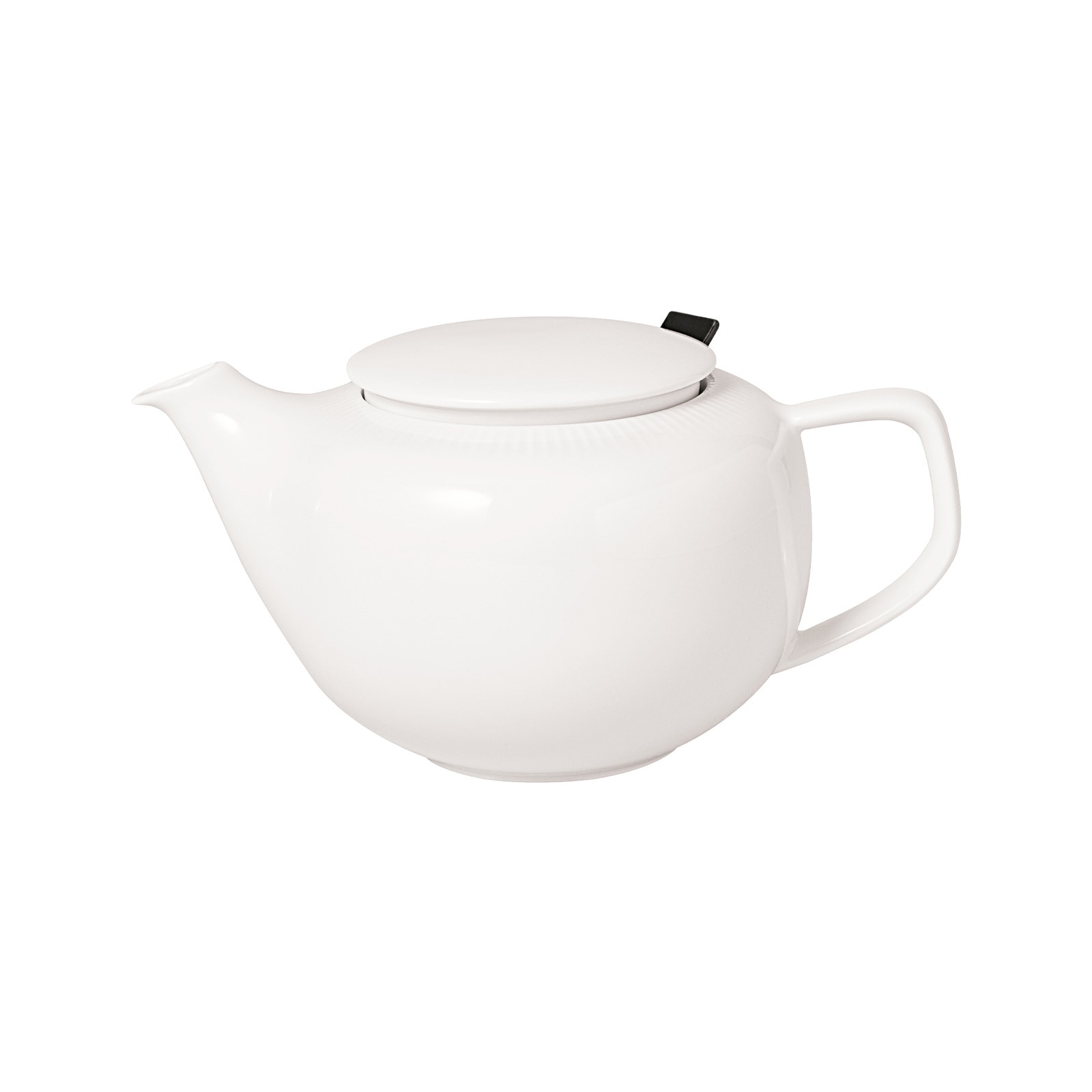 Villeroy & Boch Teekanne »Teekanne mit Deckel & Filter Afina 420 ml weiß« günstig online kaufen