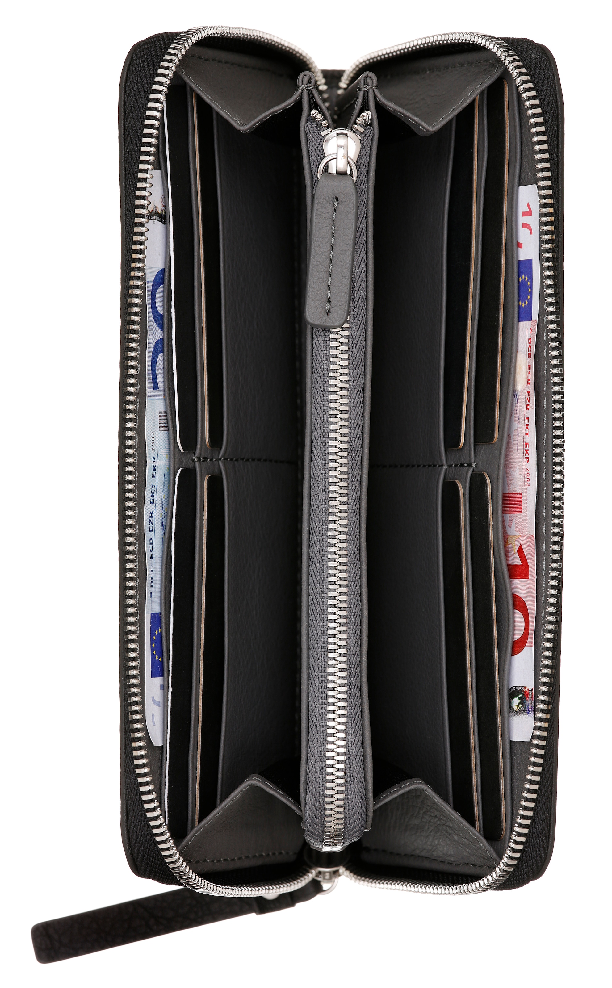 Marc O'Polo Accessories Geldbörse »Finia« Damen Portemonnaie, Geldbeutel mit Reißverschluss