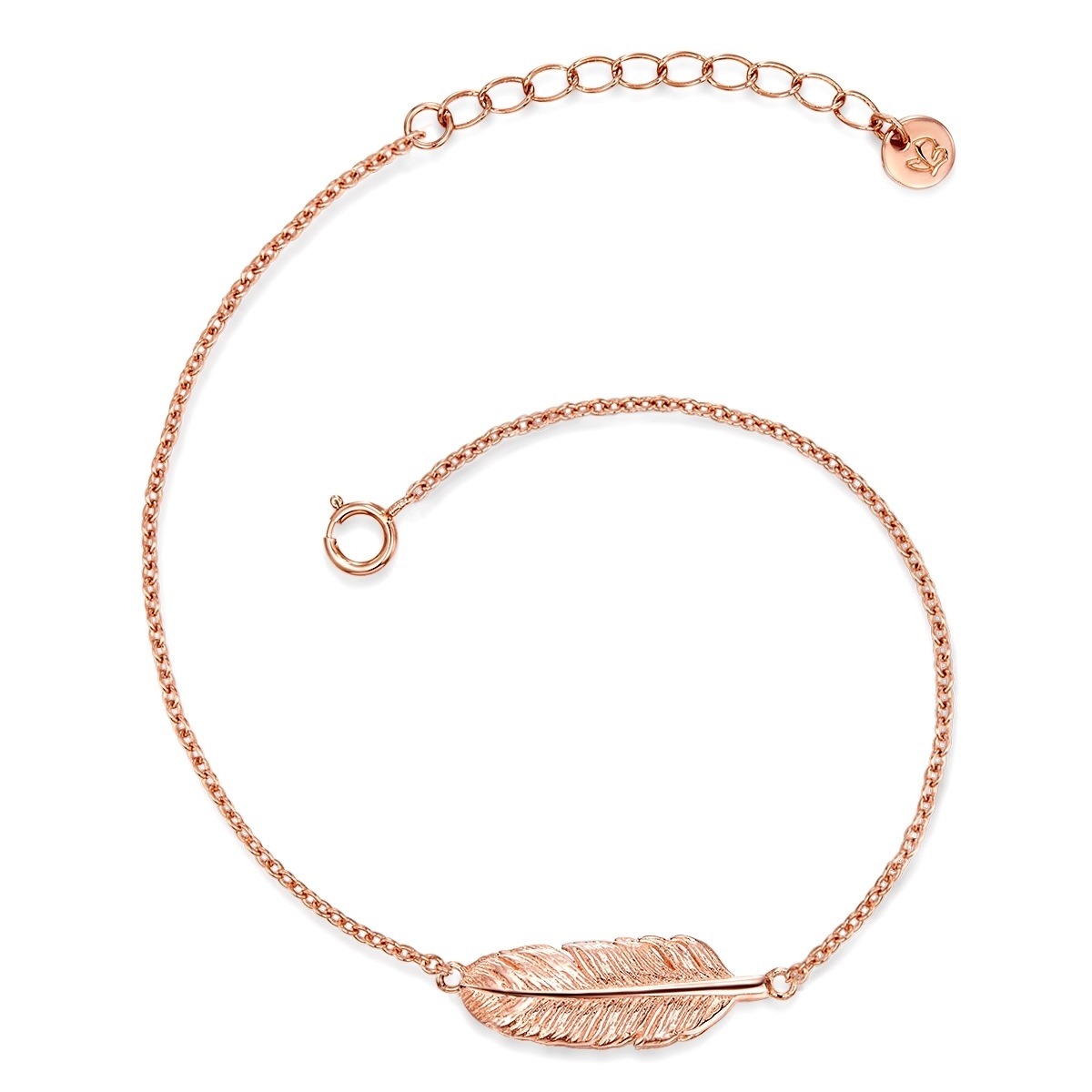 Glanzstücke München Gliederarmband »A1231«, (1 tlg.), aus Sterling Silber