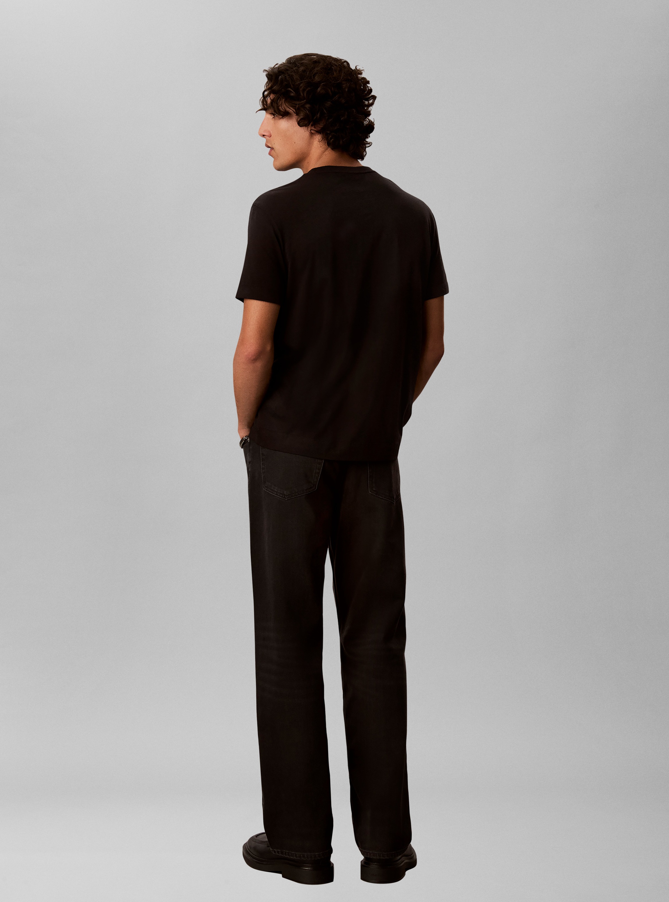 Calvin Klein Jeans T-Shirt »REPEAT LOGO GRAPHI« Regular fit mit Rundhalsausschnitt