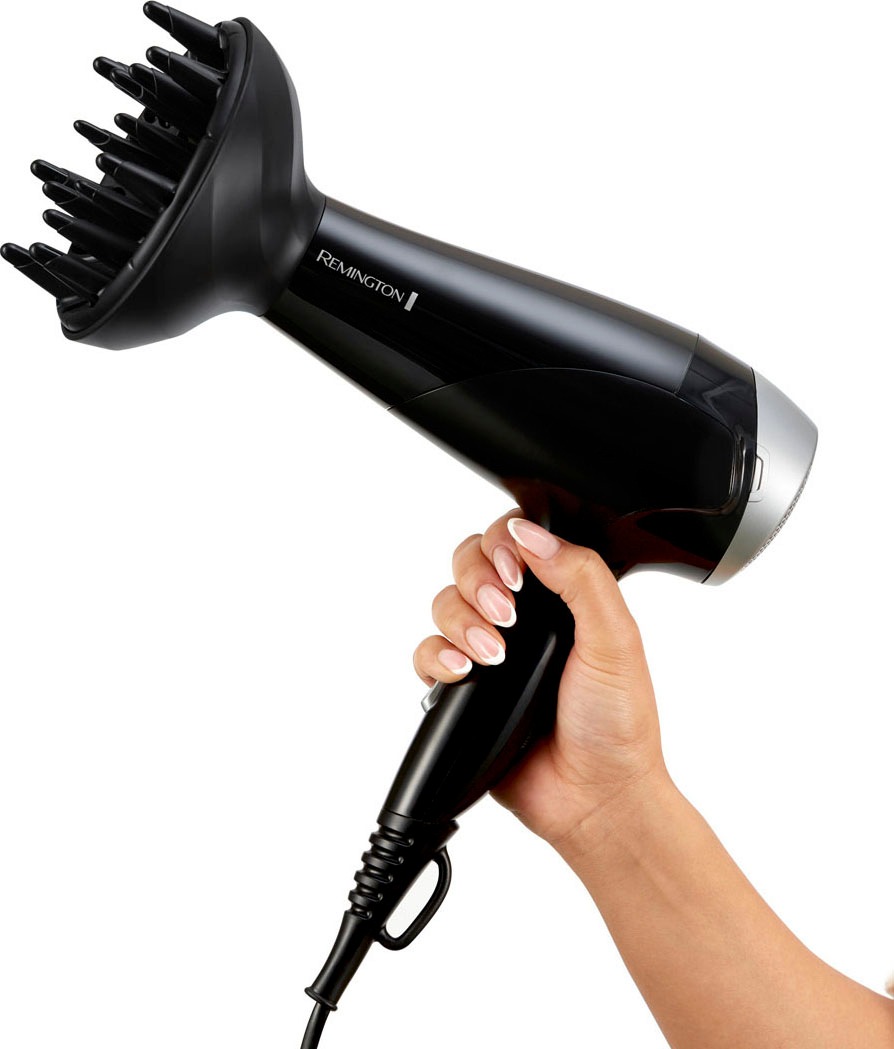 Remington Haartrockner »D3171GP Style Edition Giftset«, 2200 W, 2 Aufsätze