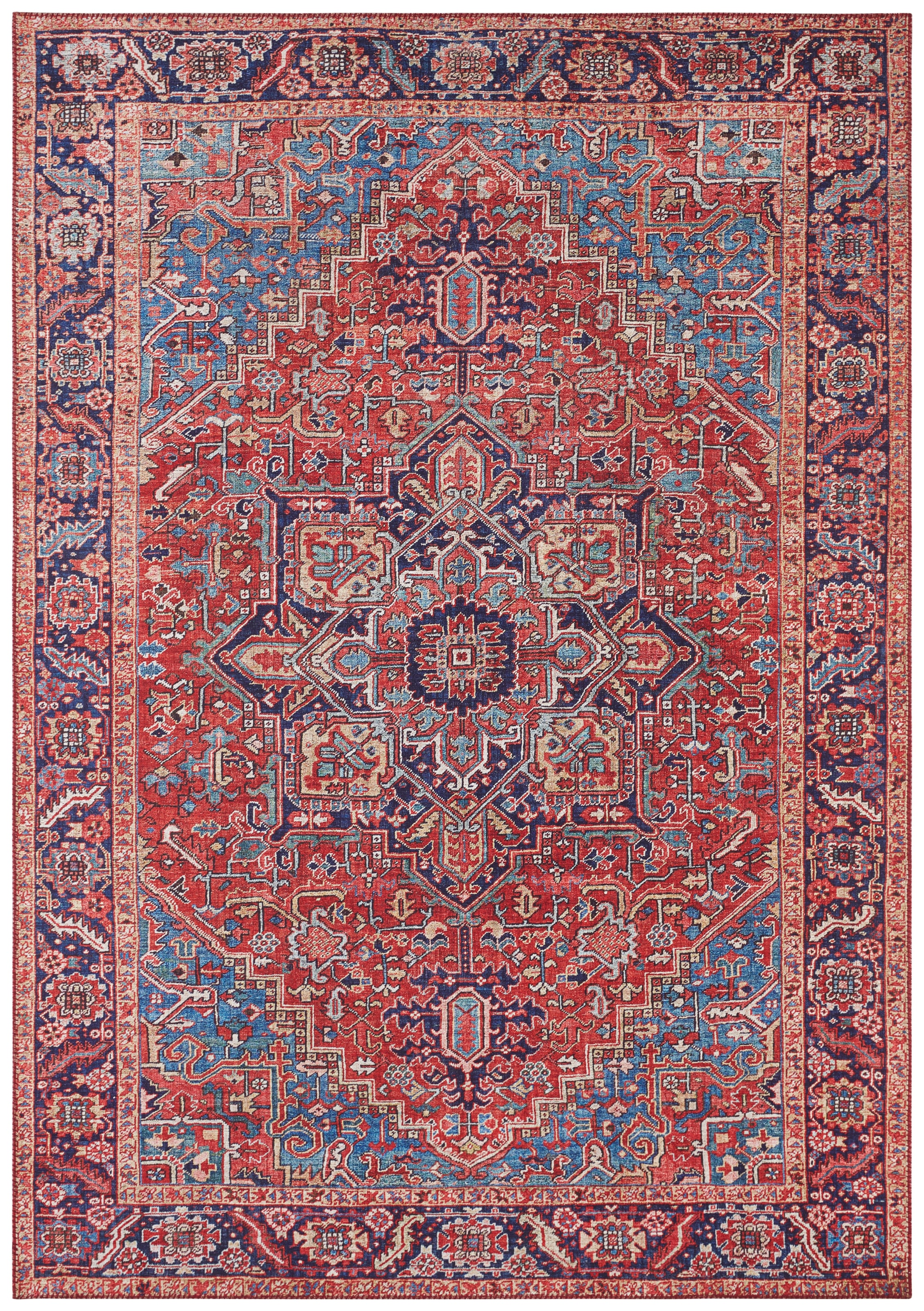 HANSE Home Teppich »Amata«, rechteckig, 5 mm Höhe, Orientalisch, Läufer, Vintage, Wohnzimmer, Schlafzimmer, Esszimmer