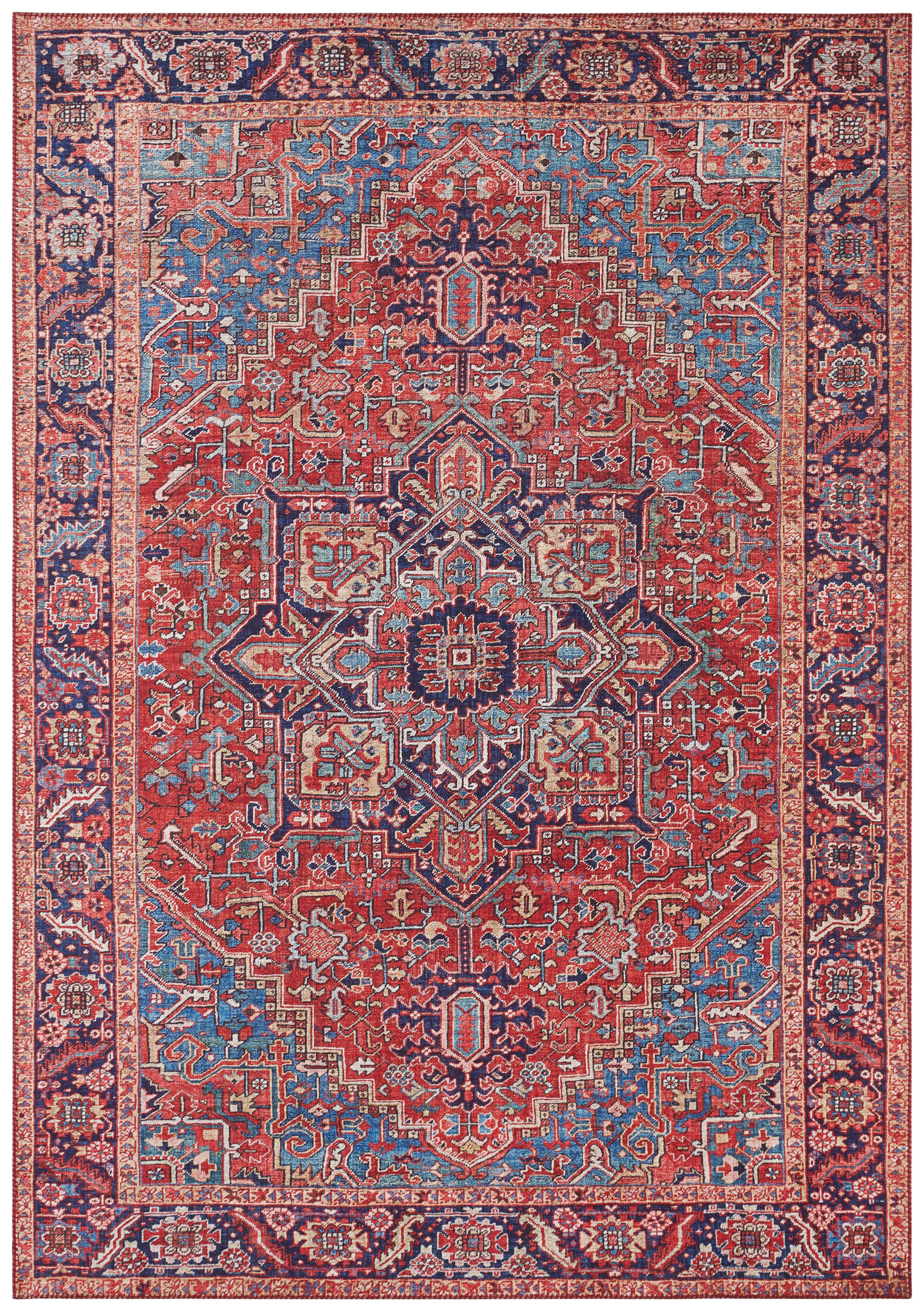 HANSE Home Teppich »Amata«, rechteckig, 5 mm Höhe, Orientalisch, Läufer, Vi günstig online kaufen
