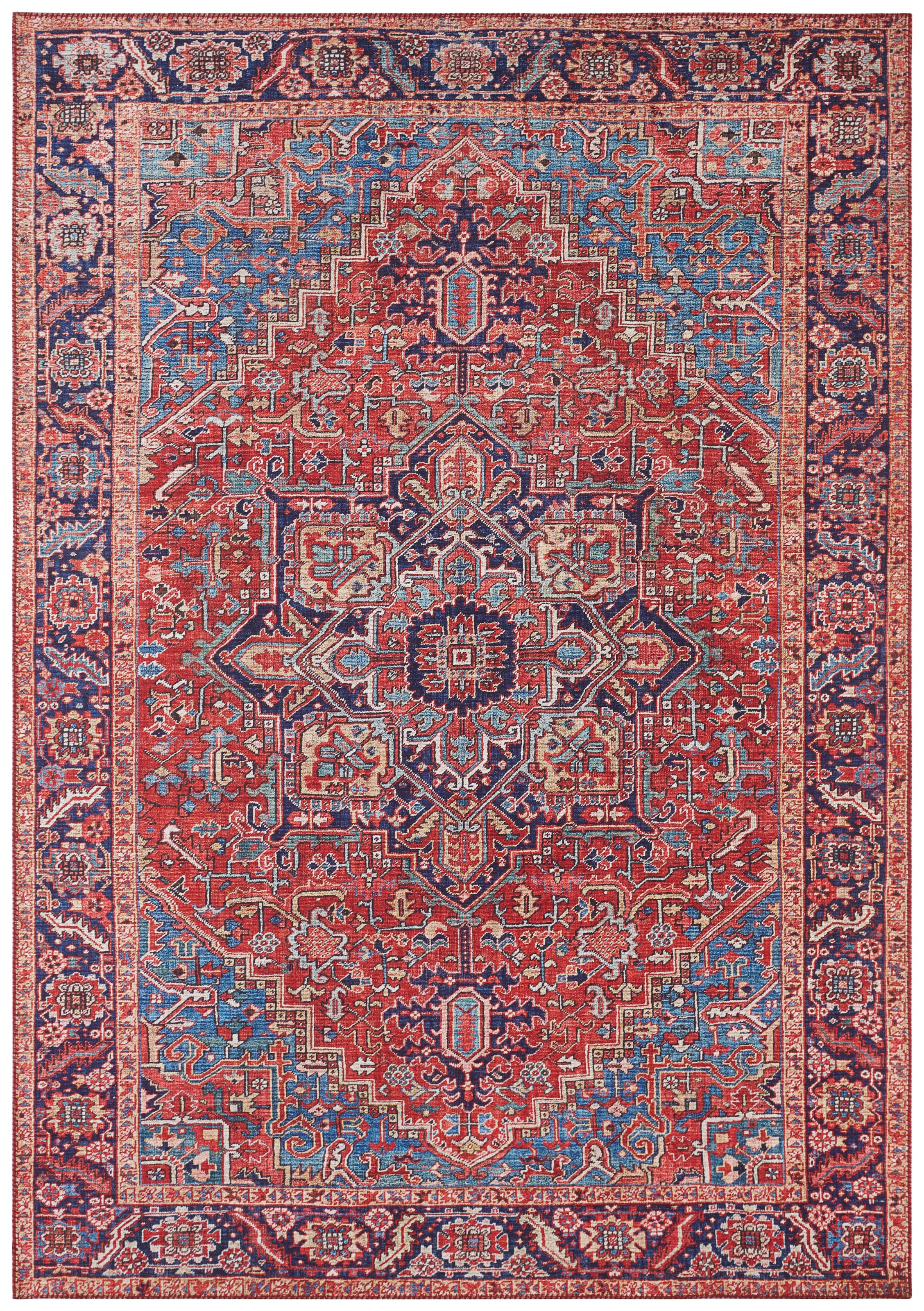 NORTHRUGS Teppich »Amata«, rechteckig, 5 mm Höhe, Orientalisch, Läufer, Vin günstig online kaufen