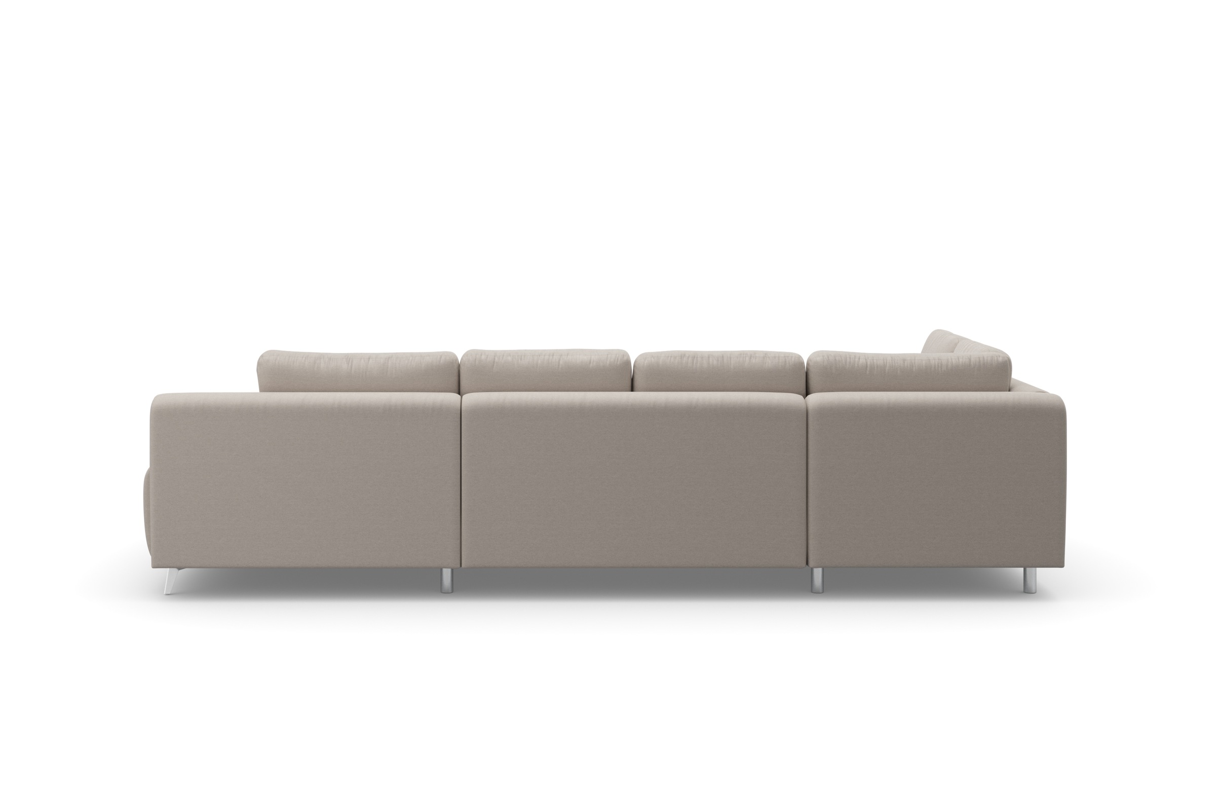 sit&more Wohnlandschaft »Latigo U-Form«, mit Recamiere, wahlweise mit Bettfunktion und Bettkasten