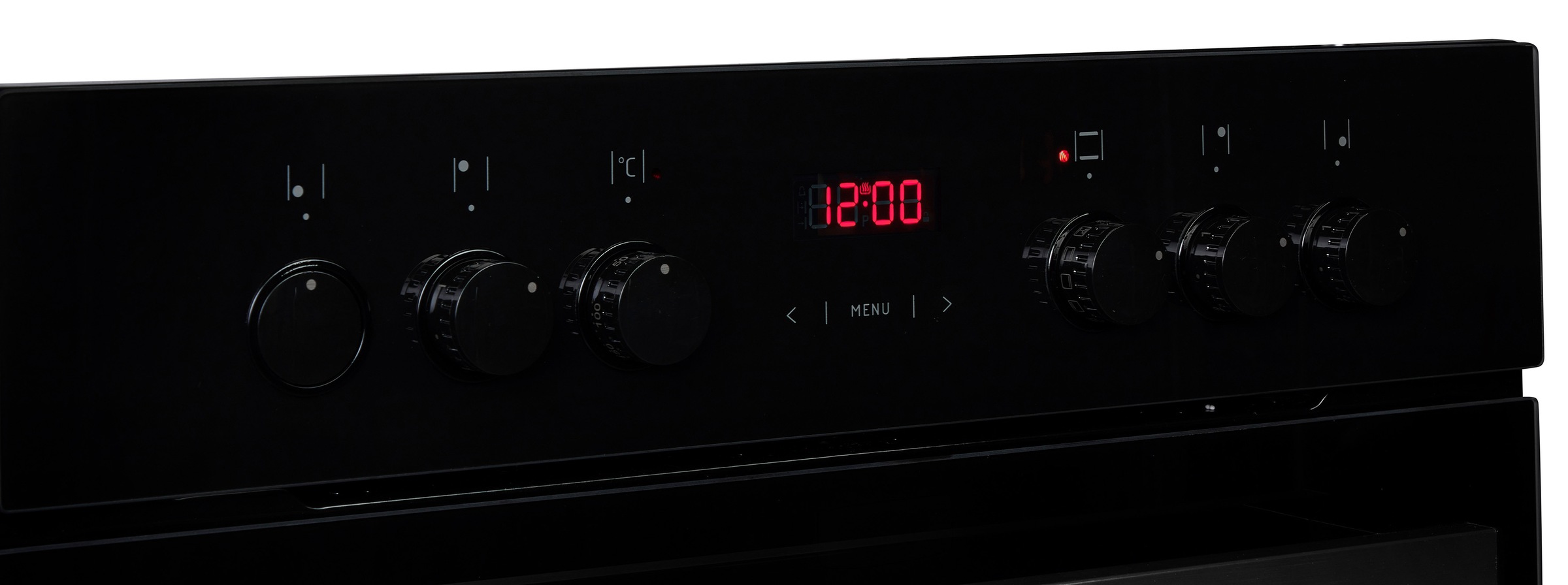 Amica Elektro-Herd-Set »EHC 933 333 S« Sicher kochen, bester Überblick – Reinigung im Handumdrehen
