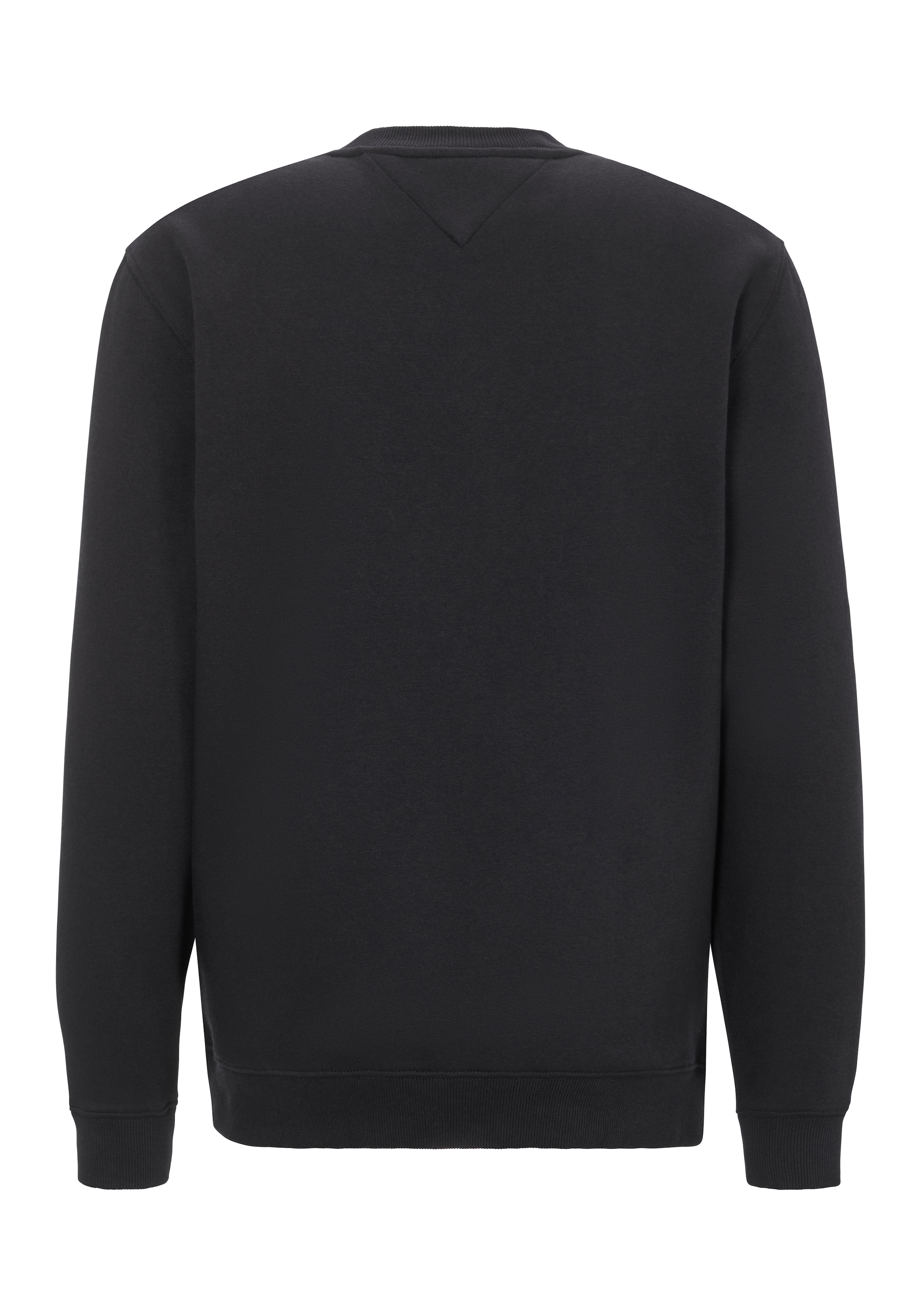 Tommy Jeans Sweatshirt »TJM REG S FLAG CREW«, Mit besticktem Markenlogo auf Brusthöhe
