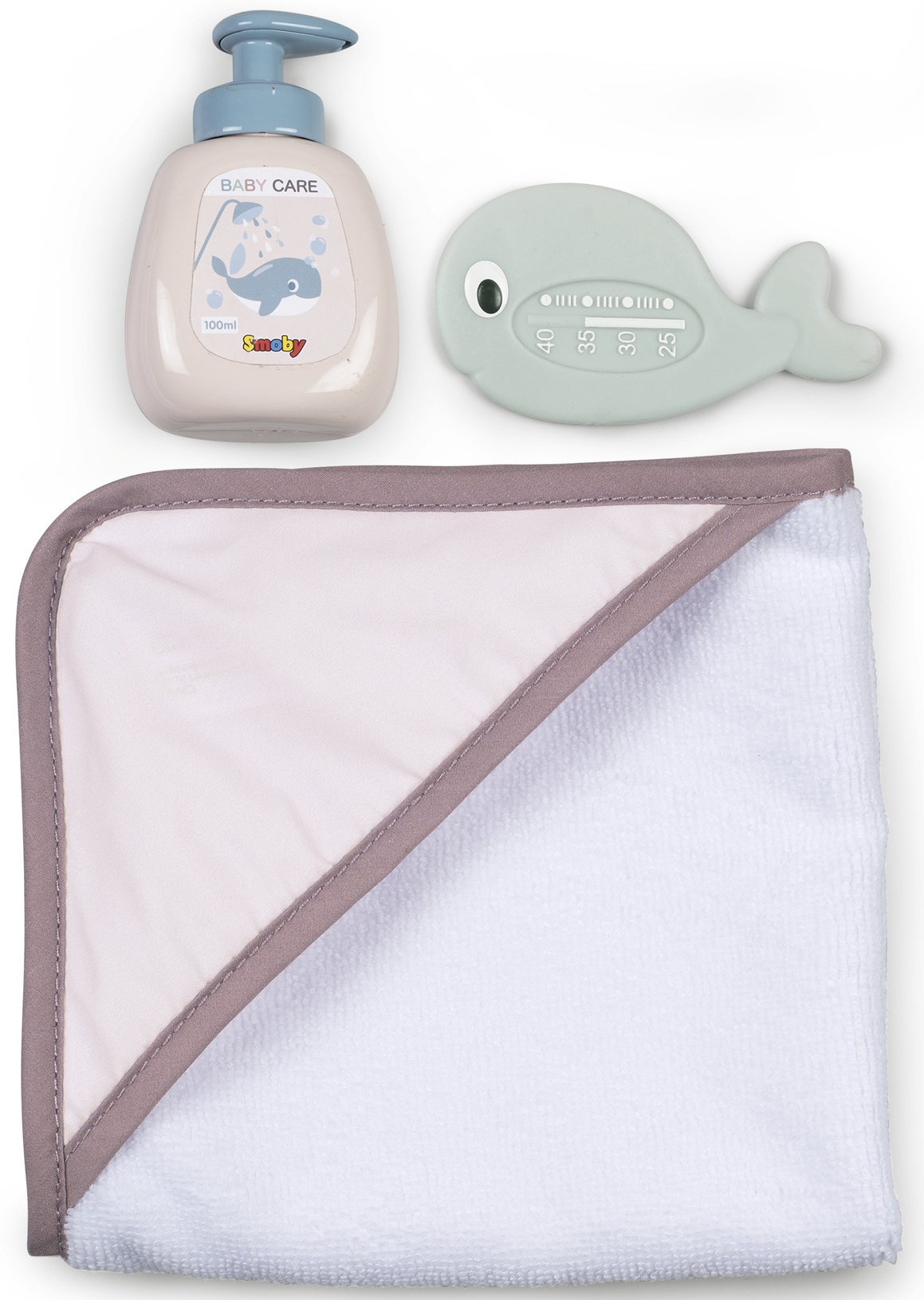 Smoby Puppen Badewanne »Baby Nurse, elektronische Puppen-Badewanne, rosa«, mit Lichteffekten