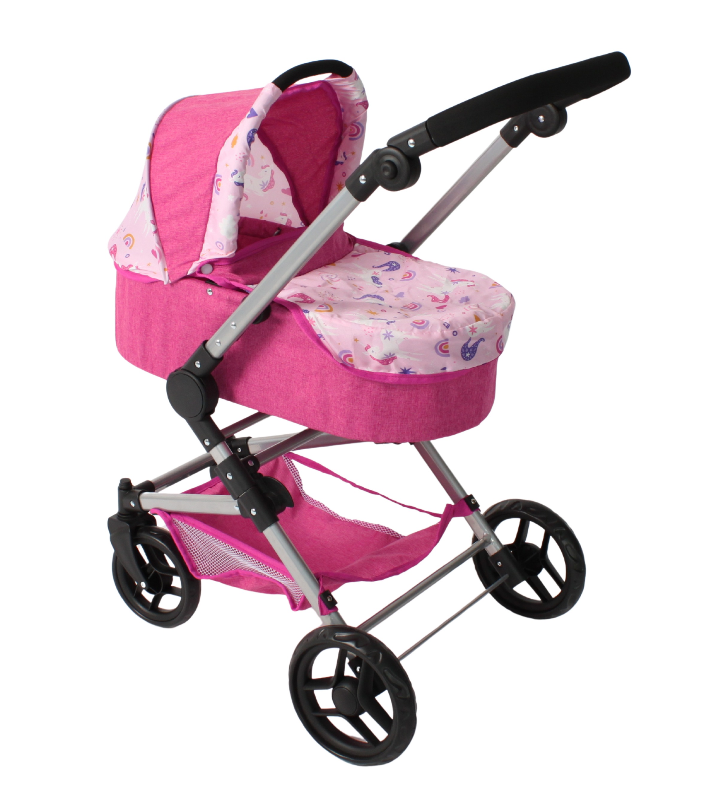 CHIC2000 Kombi-Puppenwagen »Fides 3in1« mit Babywanne, Sportsitz und Autositz