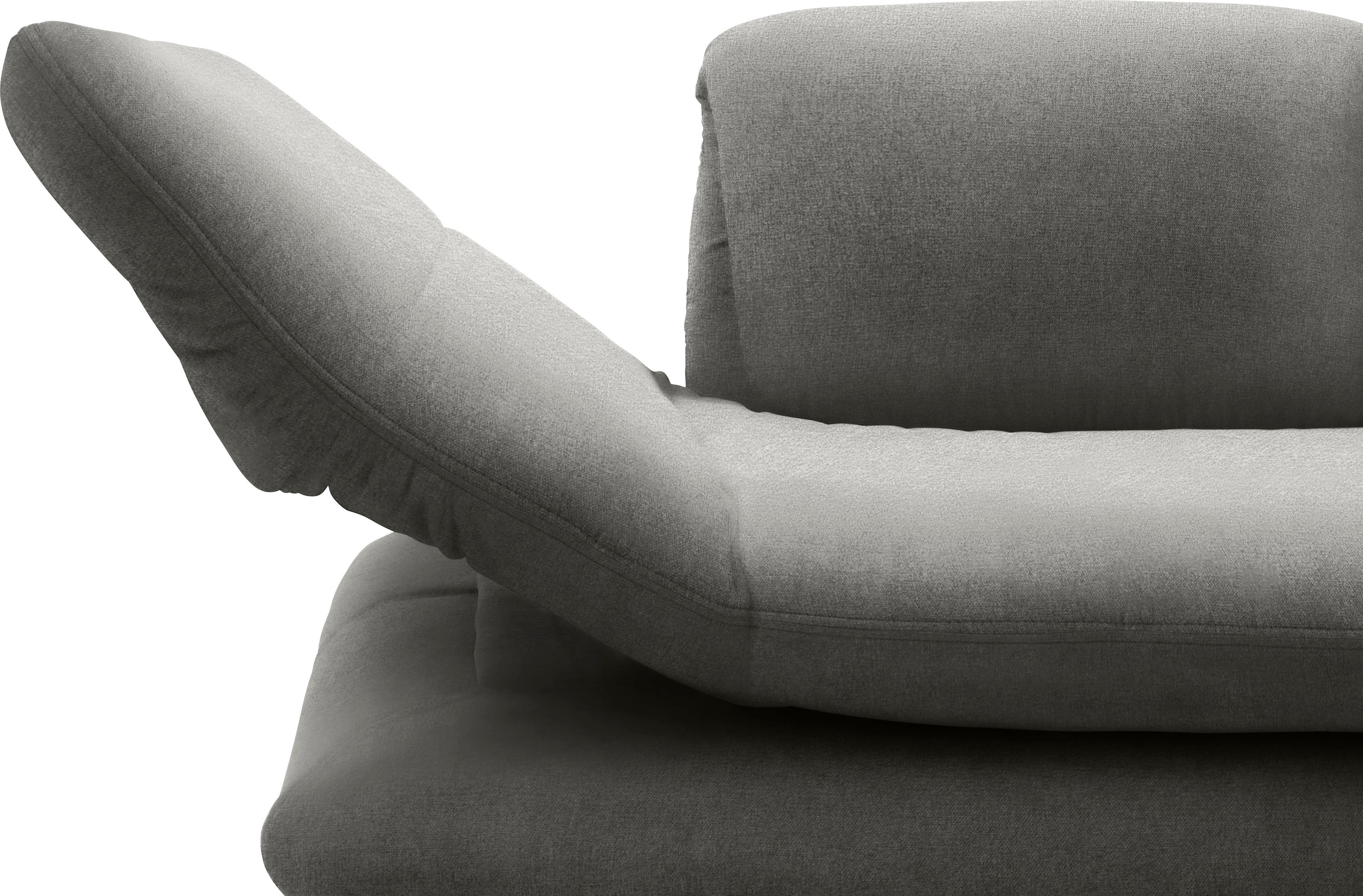 LOOKS by Wolfgang Joop Sessel »LOOKS XIII Loungesessel«, Wahlweise mit Arm- und Kopfteilverstellung