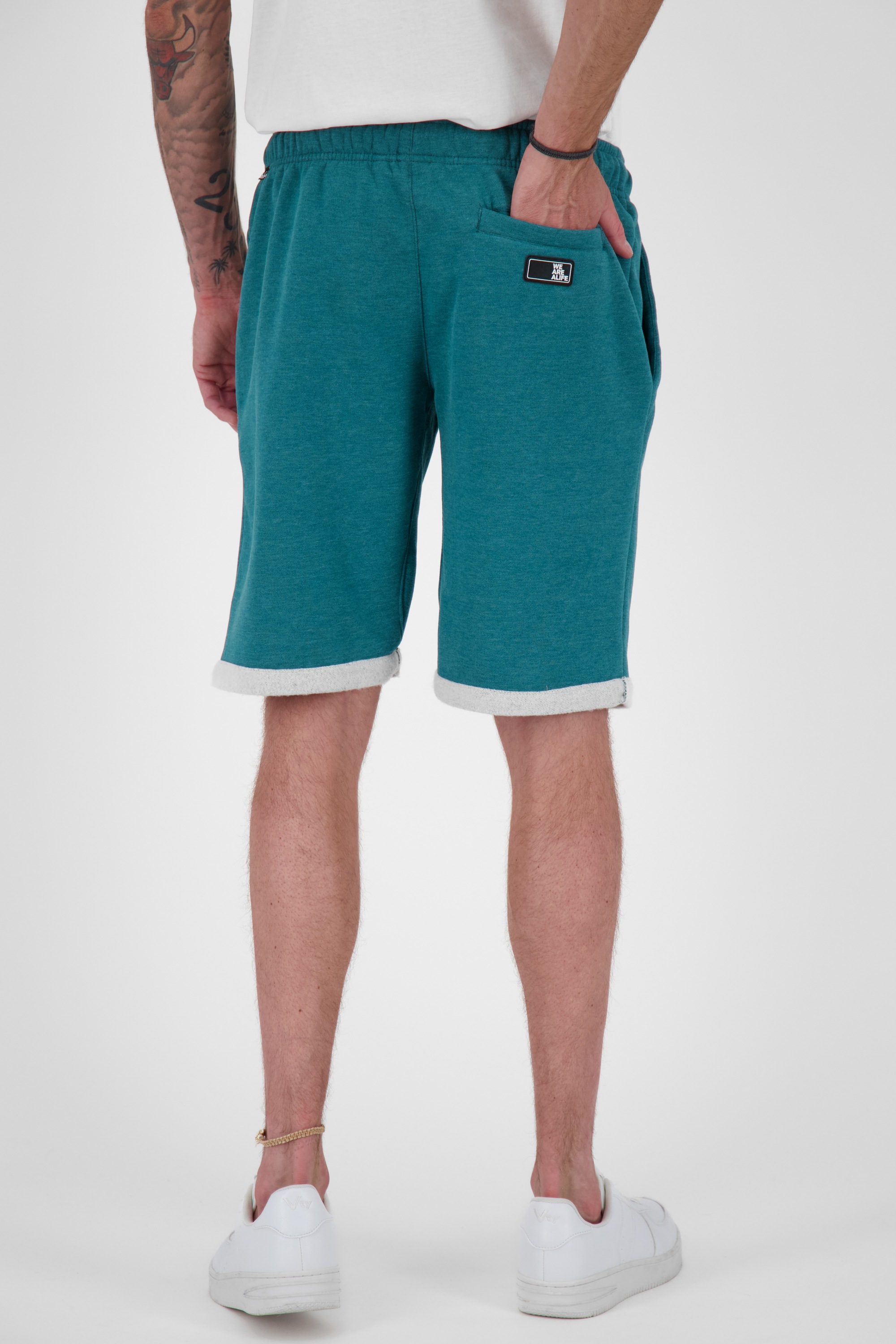 3. Bild von Alife & Kickin Shorts »ALIFE AND KICKIN JumperAK A Sweatshorts Herren«