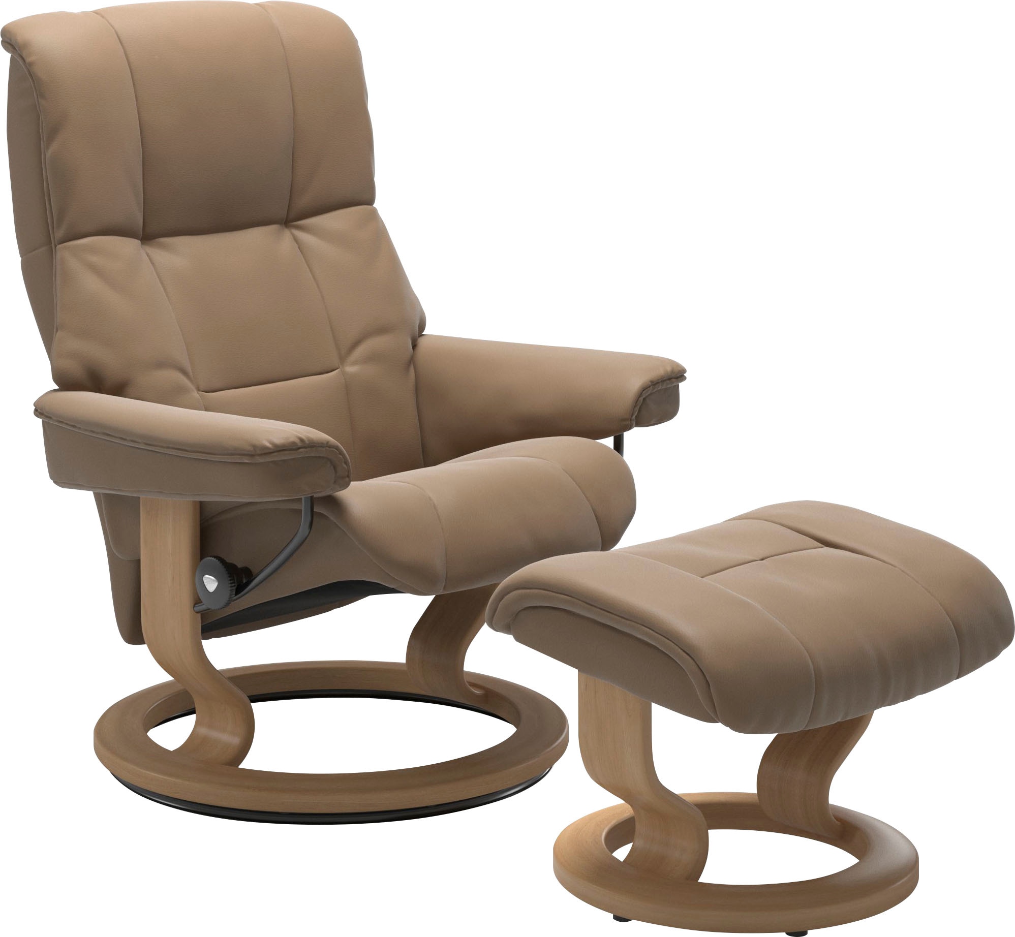 Stressless® Relaxsessel-Set »Mayfair«, mit Hocker, mit Classic Base, in 3 G günstig online kaufen