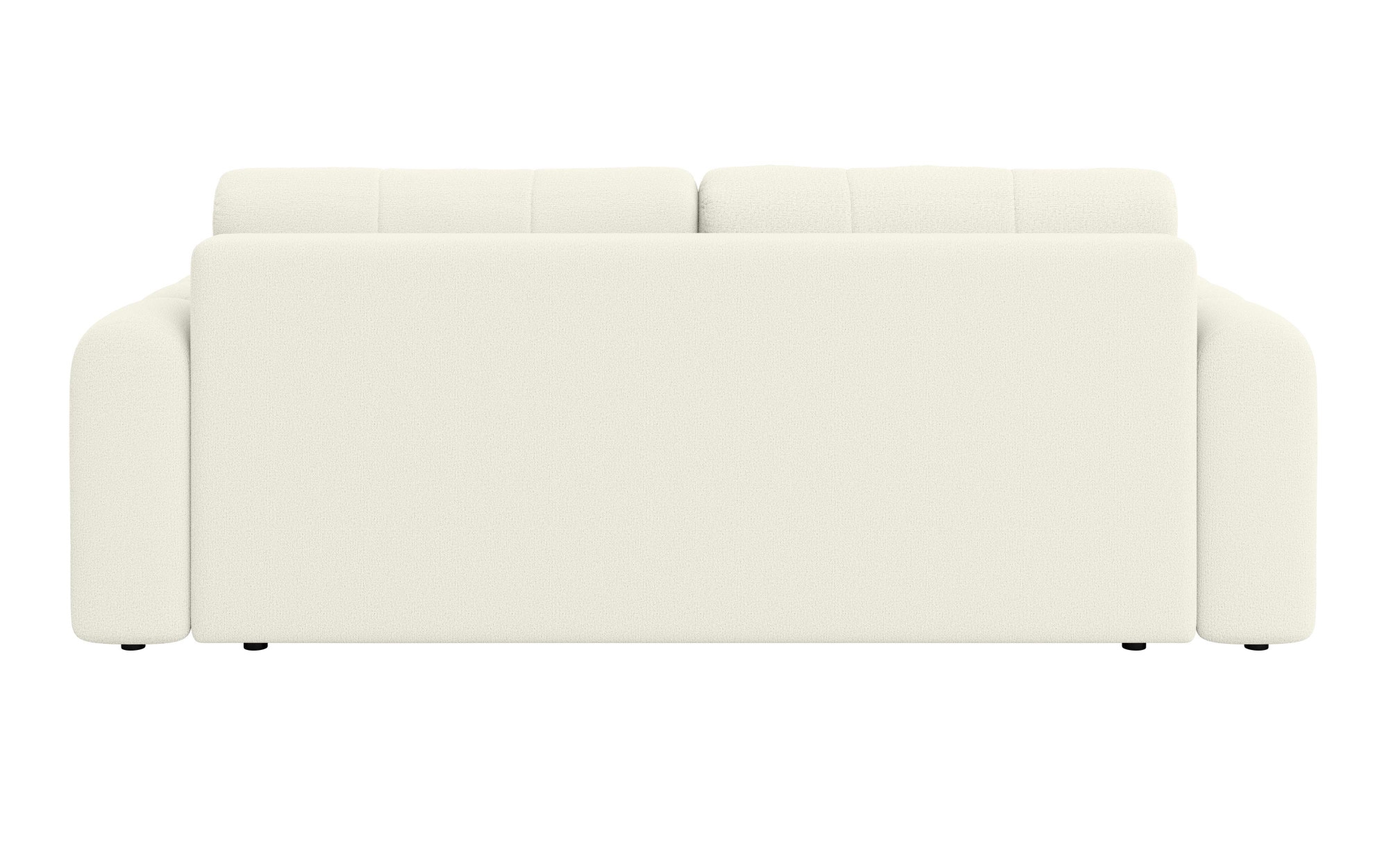 INOSIGN 3-Sitzer »Manilla, wahlweise mit Bettfunktion, B/T/H 265/117/91 cm«, mit Wellenunterfederung, in verschiedenen Materialien und Farben