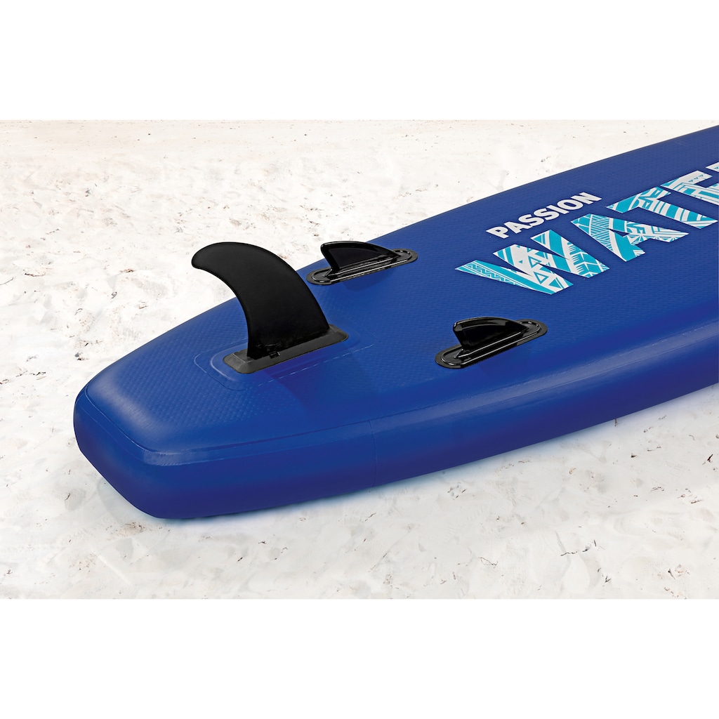 MAXXMEE Inflatable SUP-Board »MAXXMEE Stand-Up Paddle-Board 2021«, (Spar-Set, 7 tlg., mit Paddel, Pumpe und Transportrucksack)