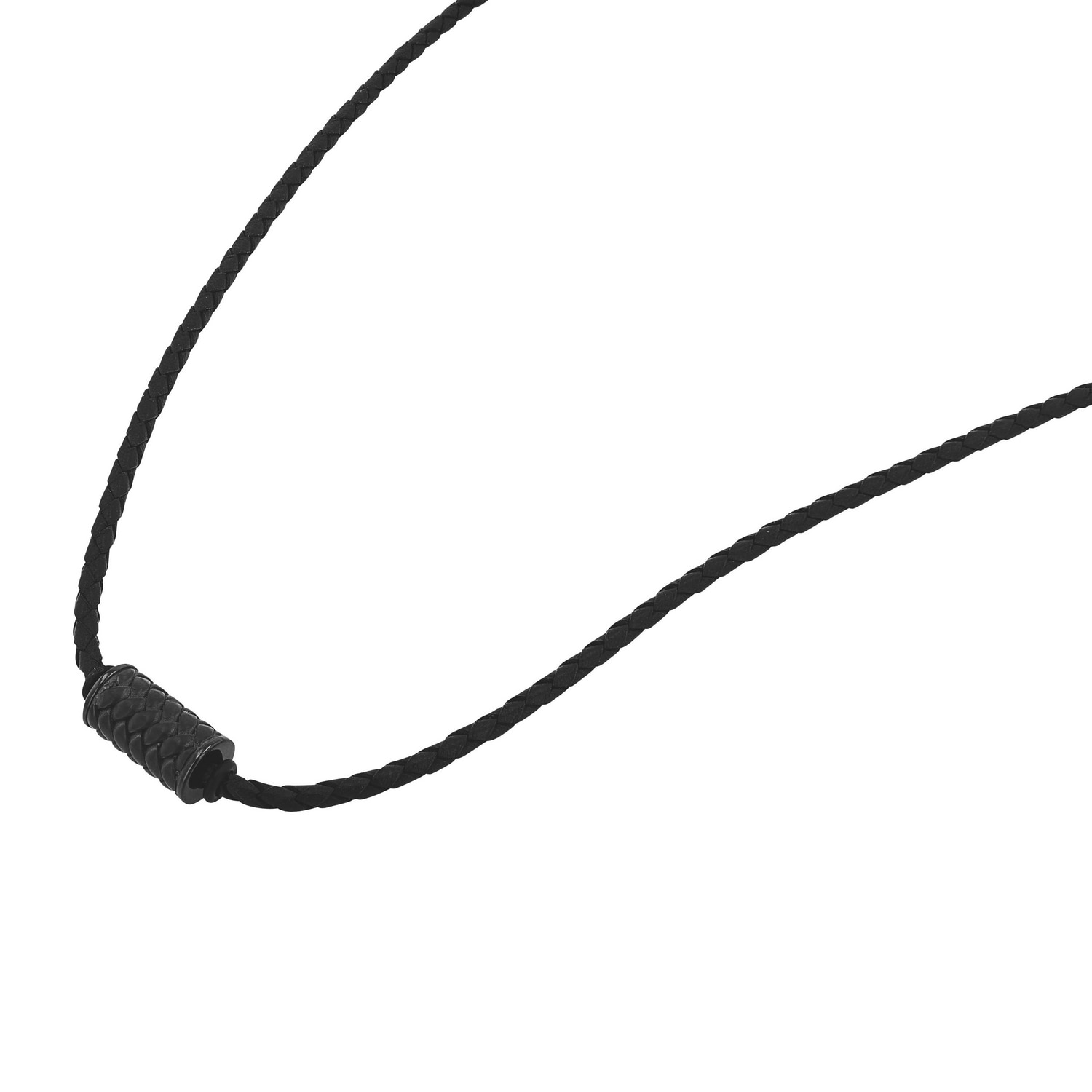 TOM TAILOR Kette mit Anhänger »Schmuck Geschenk Edelstahl Leder Kautschuk«