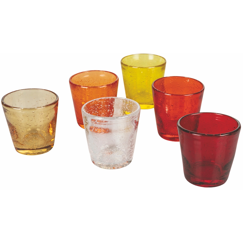 Villa d'Este Likörglas »Cancun Sunset«, (Set, 6 tlg.)