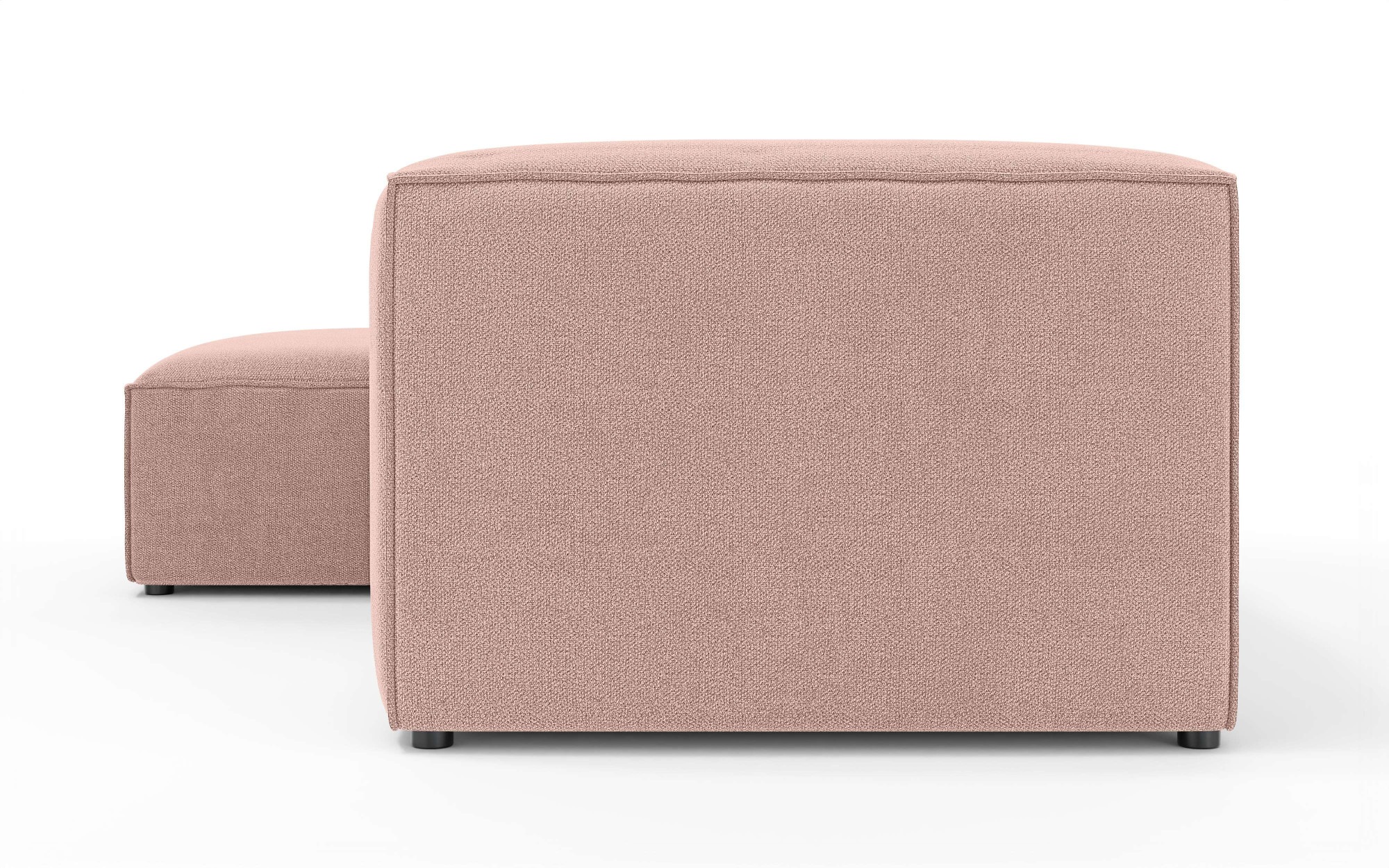 INOSIGN Ecksofa »HAILY L-Form links/rechts, Modularsofa, Maße B/T/H: 260/160/72 cm«, als Modul oder separat verwendbar, für individuelle Zusammenstellung