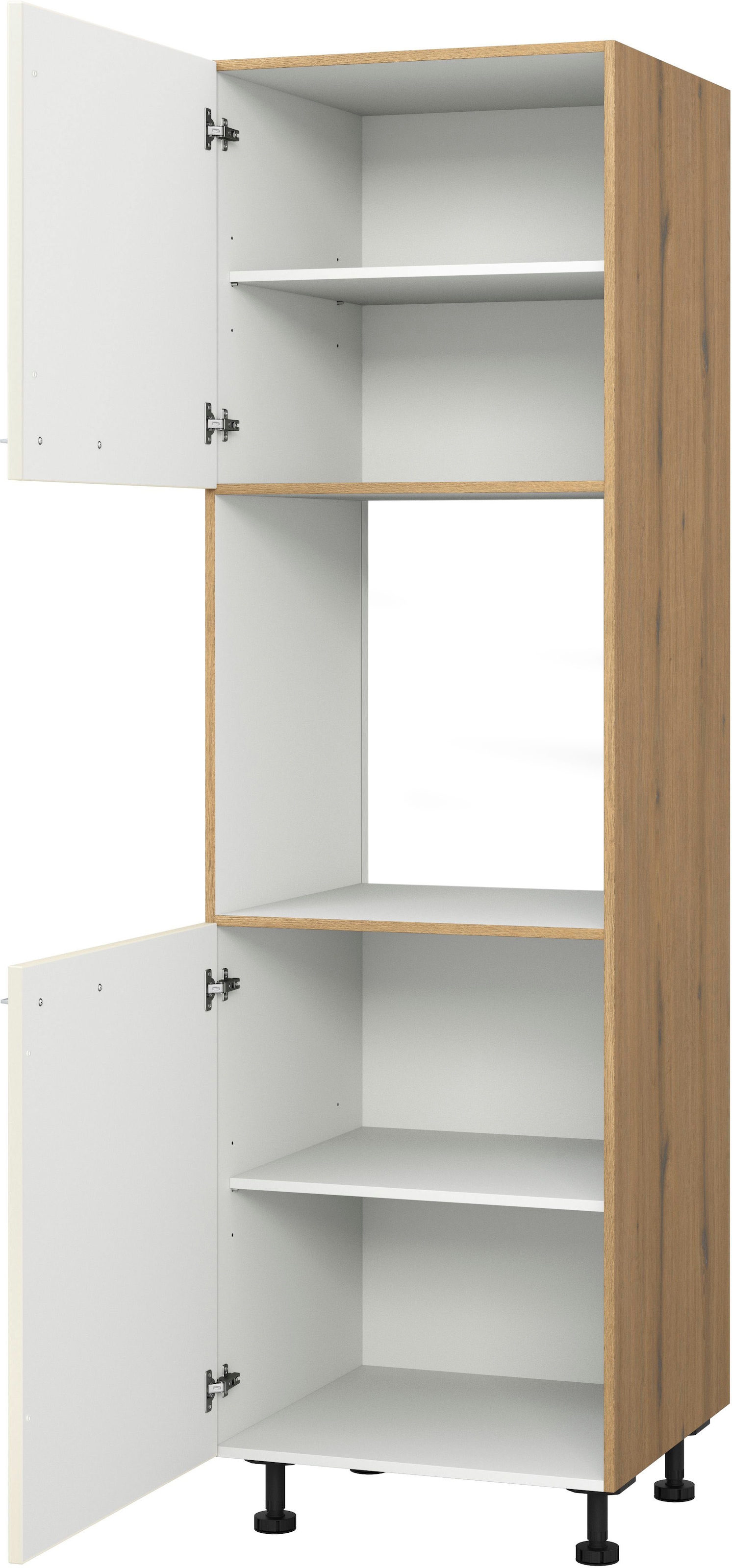 Express Küchen Backofenumbauschrank »Trea SB-195-3«, mit zwei Türen und  zwei Einlegeböden, Höhe 195 cm online kaufen