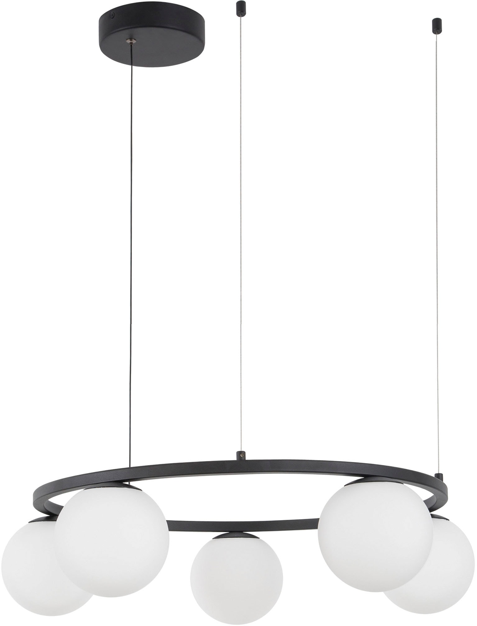 Nova Luce LED-Hängeleuchte »JOLINE«, 5 flammig, Leuchtmittel LED-Modul   oh günstig online kaufen