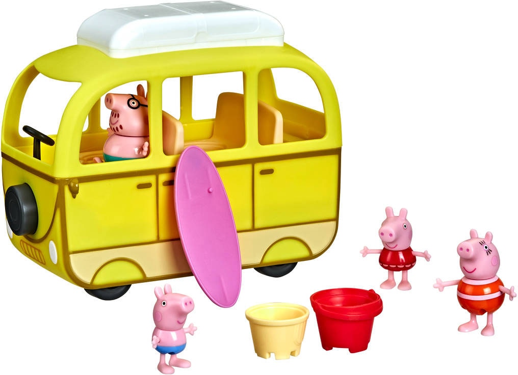 Hasbro Spielwelt »Peppa Pig, Peppas Strandmobil«