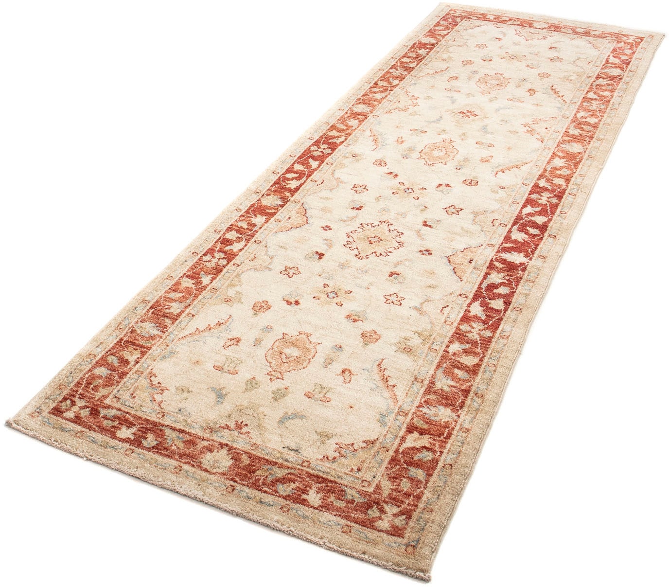 morgenland Orientteppich »Ziegler - 246 x 77 cm - beige«, rechteckig, 6 mm günstig online kaufen