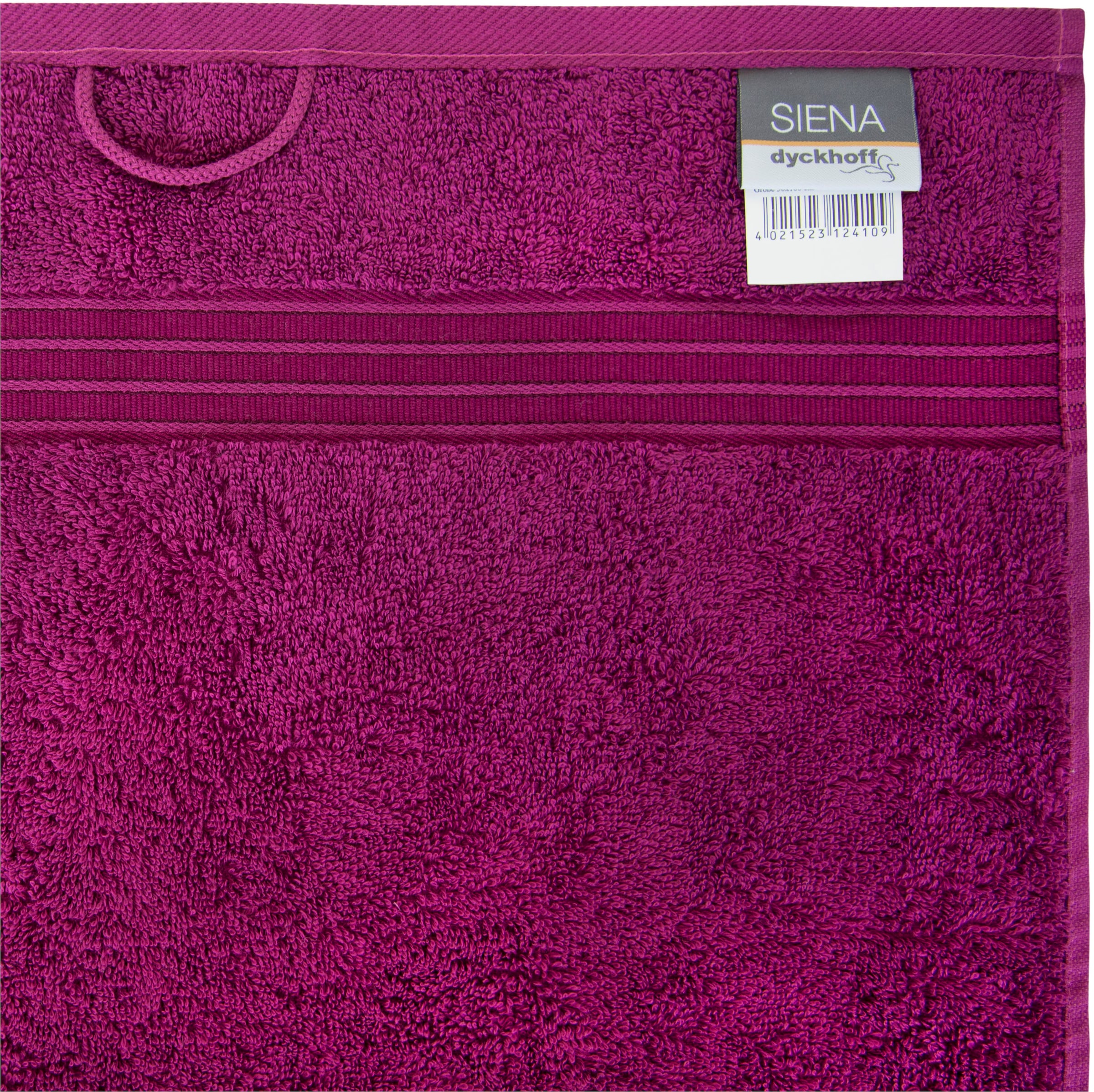 Dyckhoff Gästehandtücher »Siena« mit Bordüre