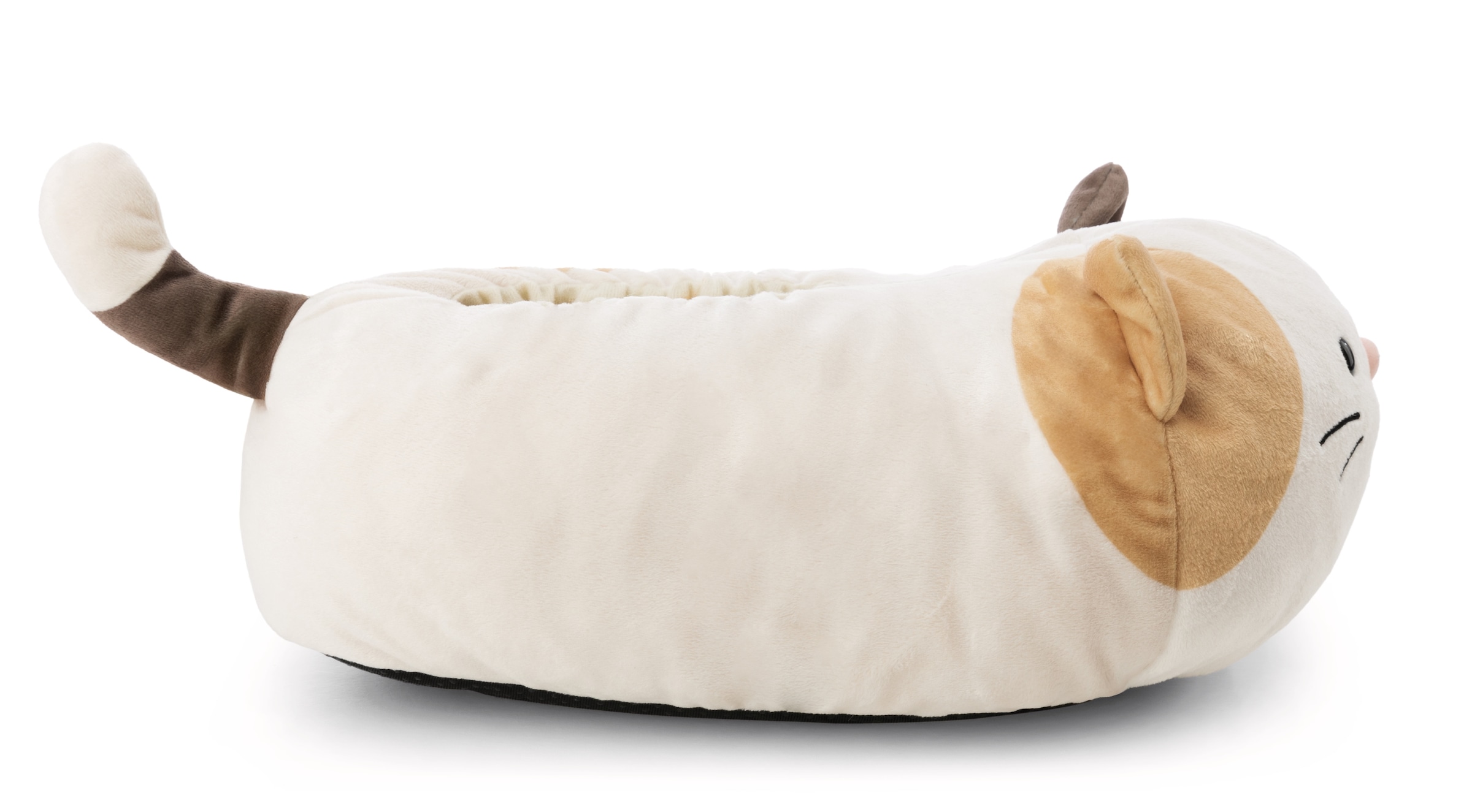 Nici Plüsch Hausschuhe »Nici Green Mymochi Katze Angy«, Hausschuh zum Schlupfen