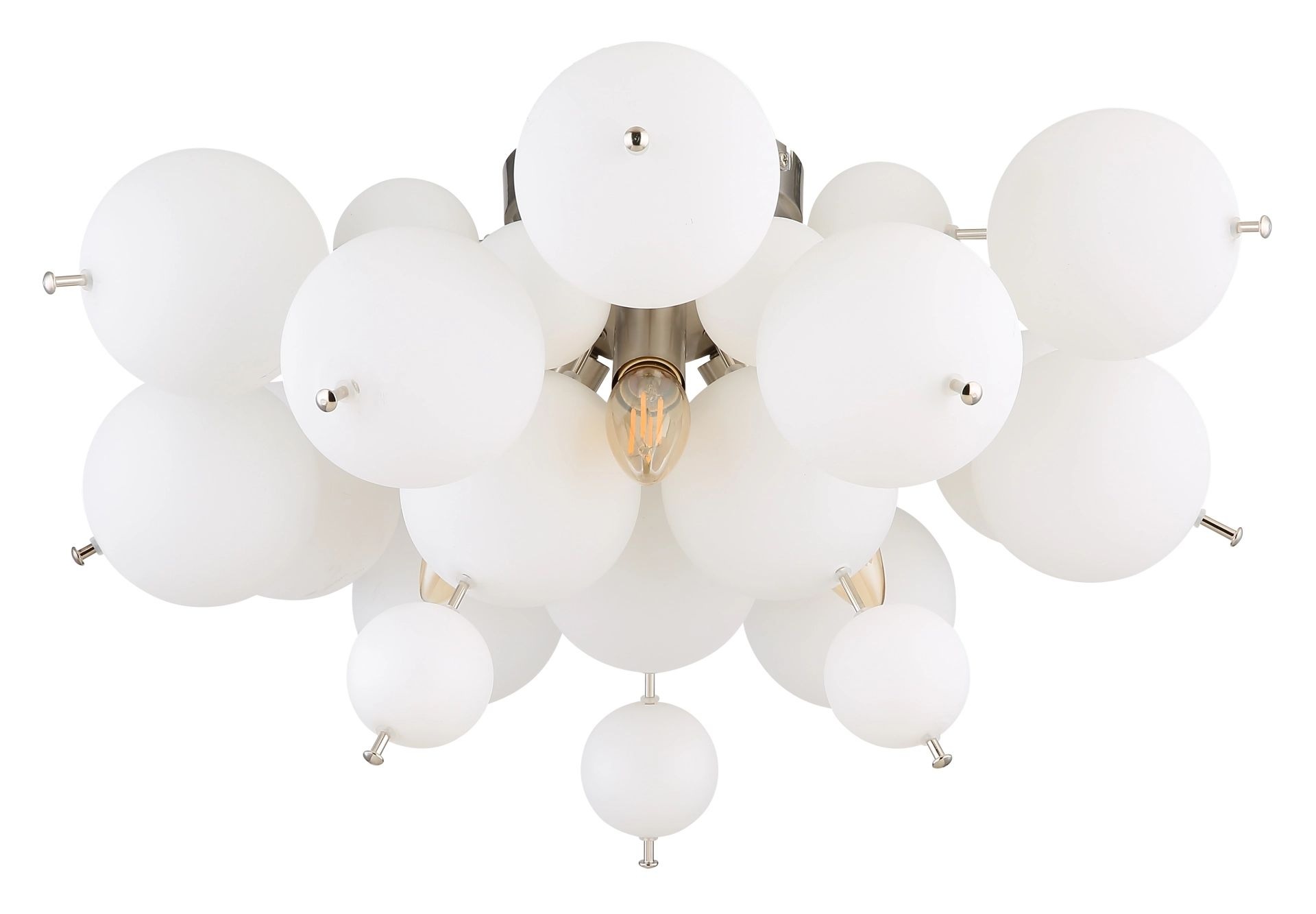 GLOBO LIGHTING Deckenleuchte »UDO«, Leuchtmittel E14   ohne Leuchtmittel, G günstig online kaufen
