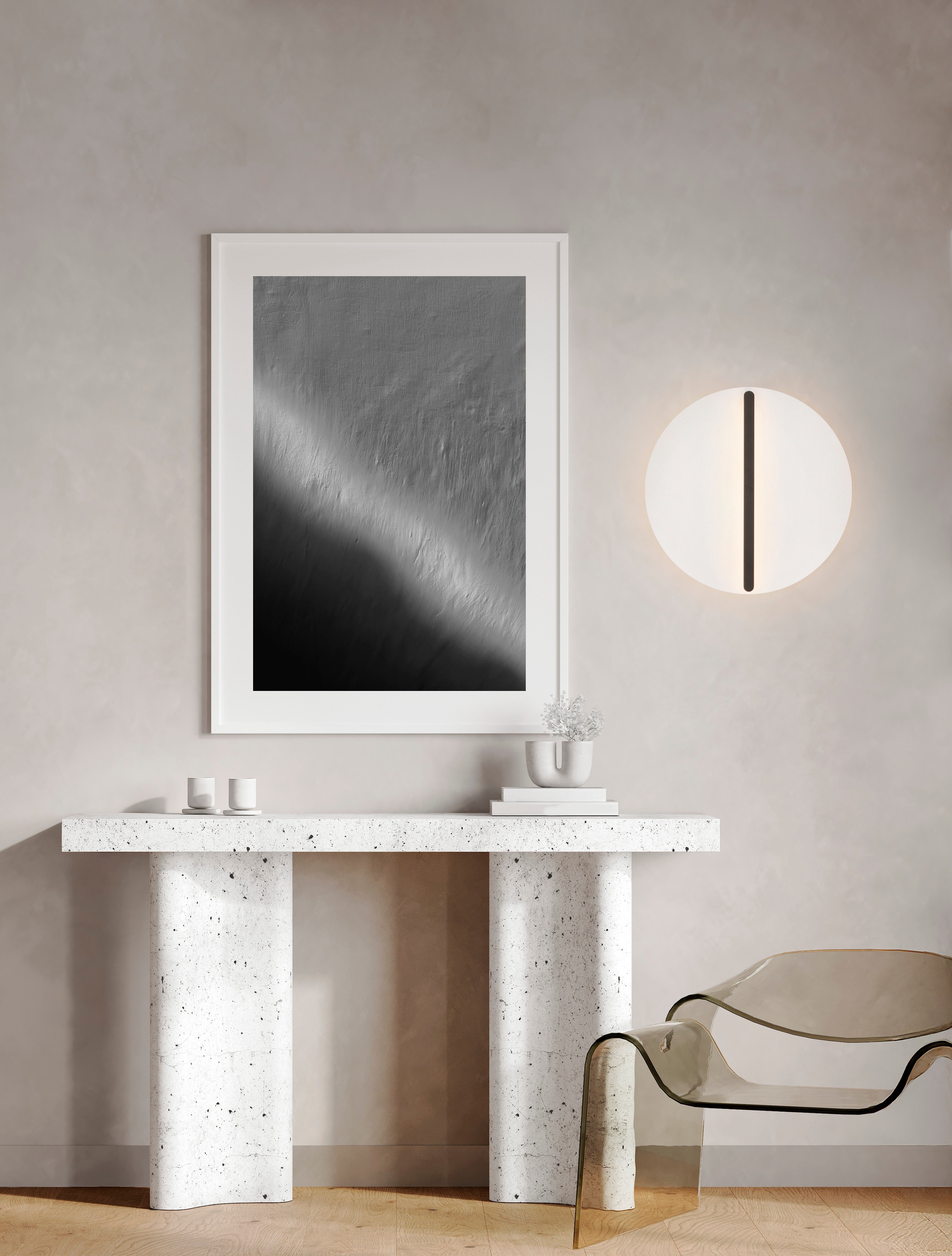 Nova Luce Wandleuchte »NALU«, 1 flammig