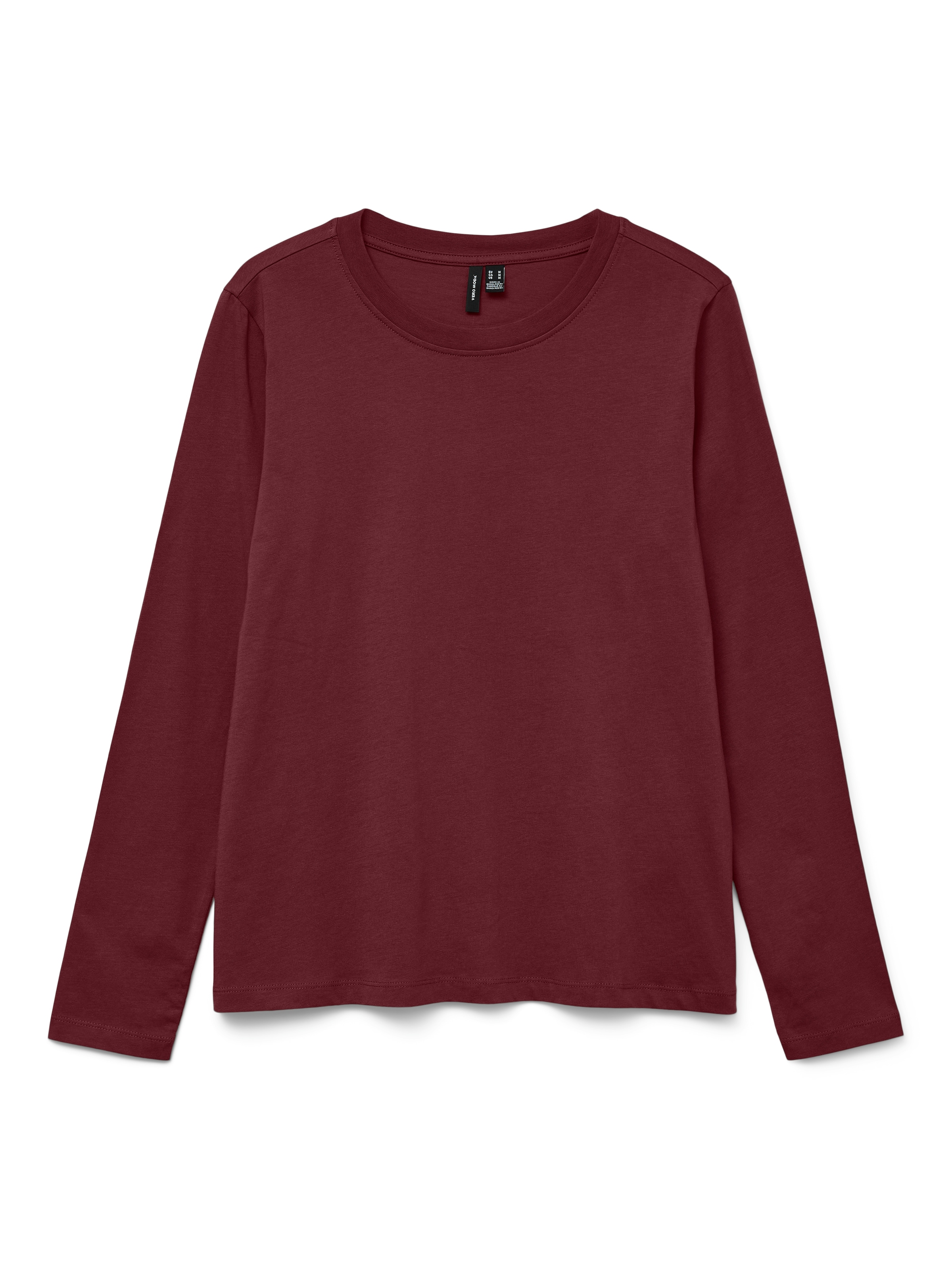 Vero Moda Langarmshirt »VMPAULINA LS T-SHIRT GA JRS NOOS«