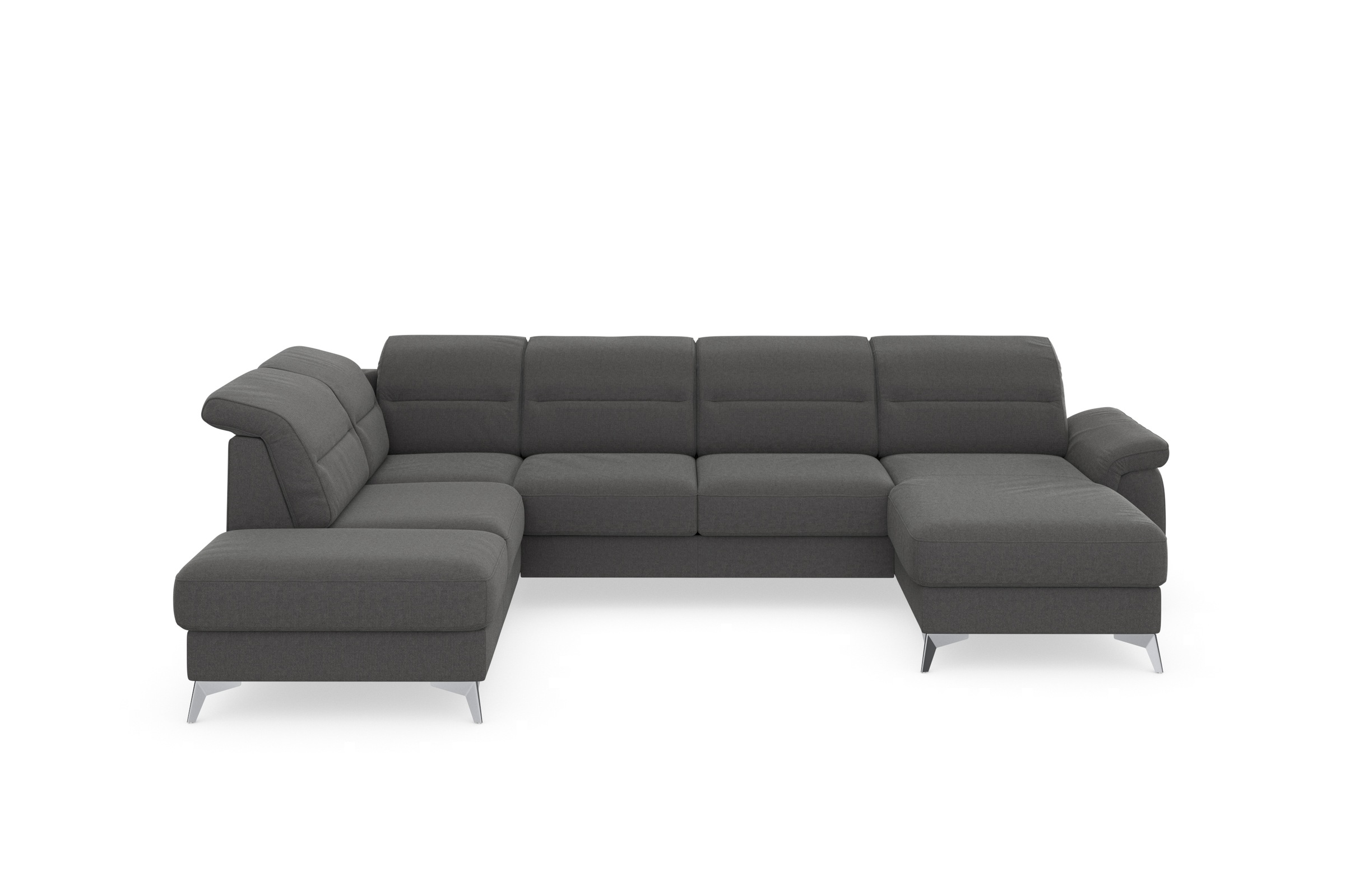 sit&more Wohnlandschaft »Sinatra U-Form« optional mit Kopfteilverstellung u günstig online kaufen