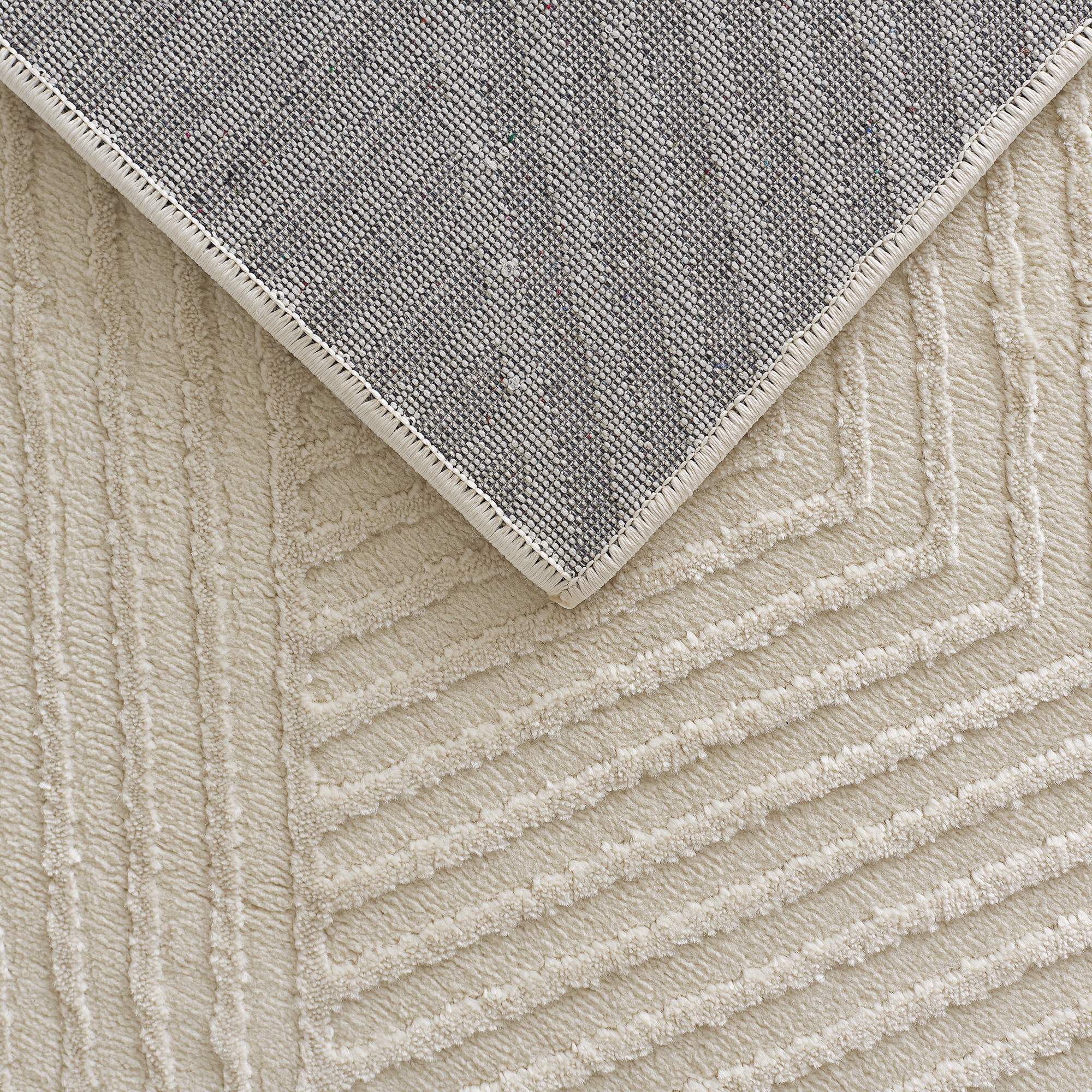 Sehrazat Teppich »Rio 1600«, rechteckig, 8 mm Höhe, Sanfte Farben,modernes Design,langlebig,Eleganz trifft Komfort