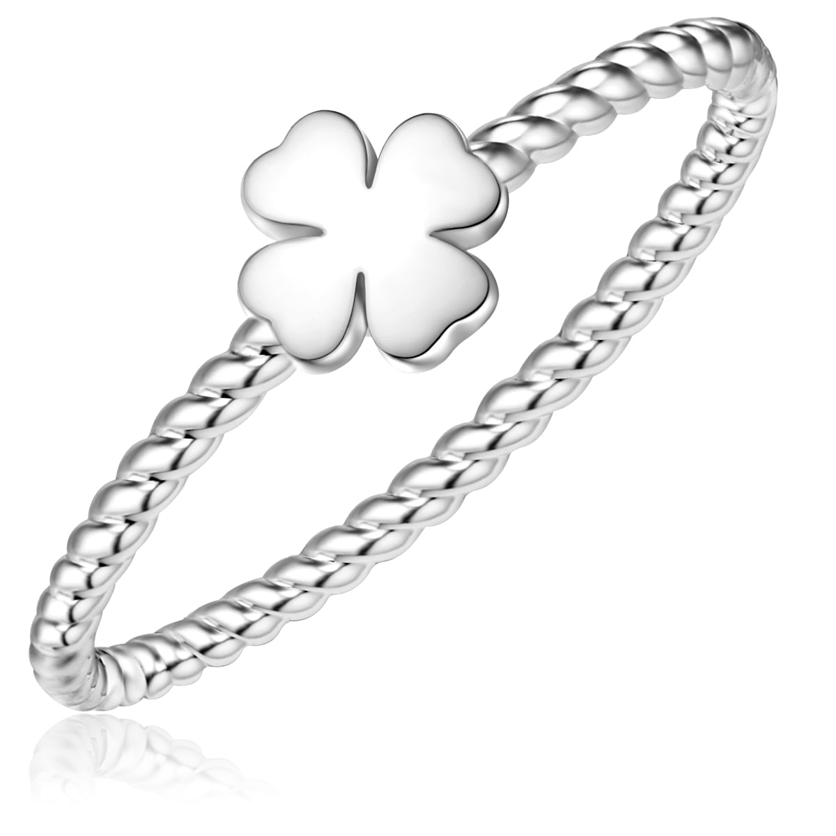 Glanzstücke München Silberring »GSM2179«, (1 tlg.), aus Sterling Silber