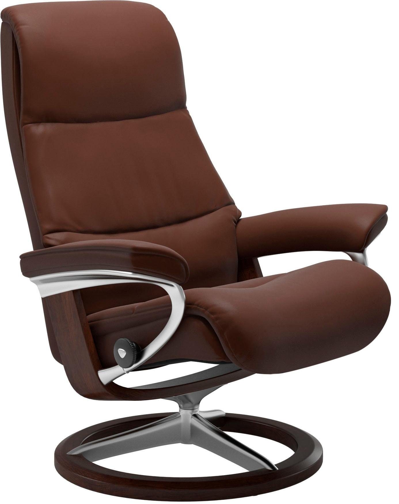 Stressless "View" Set, Relaxsessel mit Hocker, mit Signature Base, Größe S, günstig online kaufen