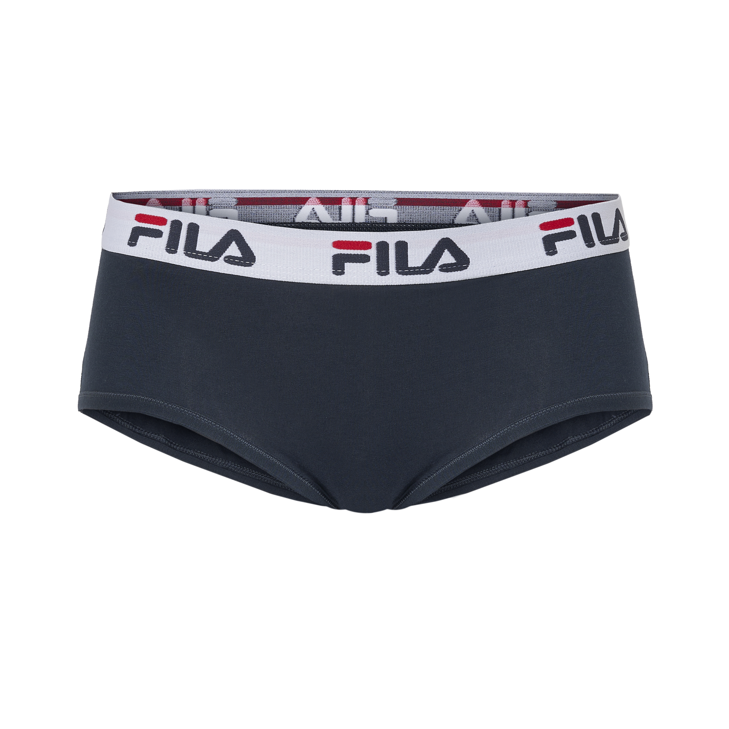 Fila Retro Pants »WOMAN CULOTTE«, (3er Pack), elastischer Logobund