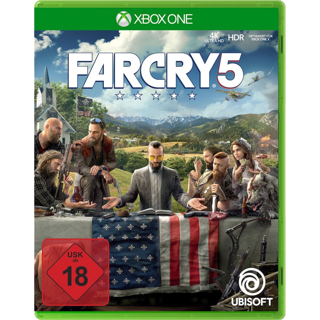UBISOFT Spielesoftware »Far Cry 5«, Xbox One