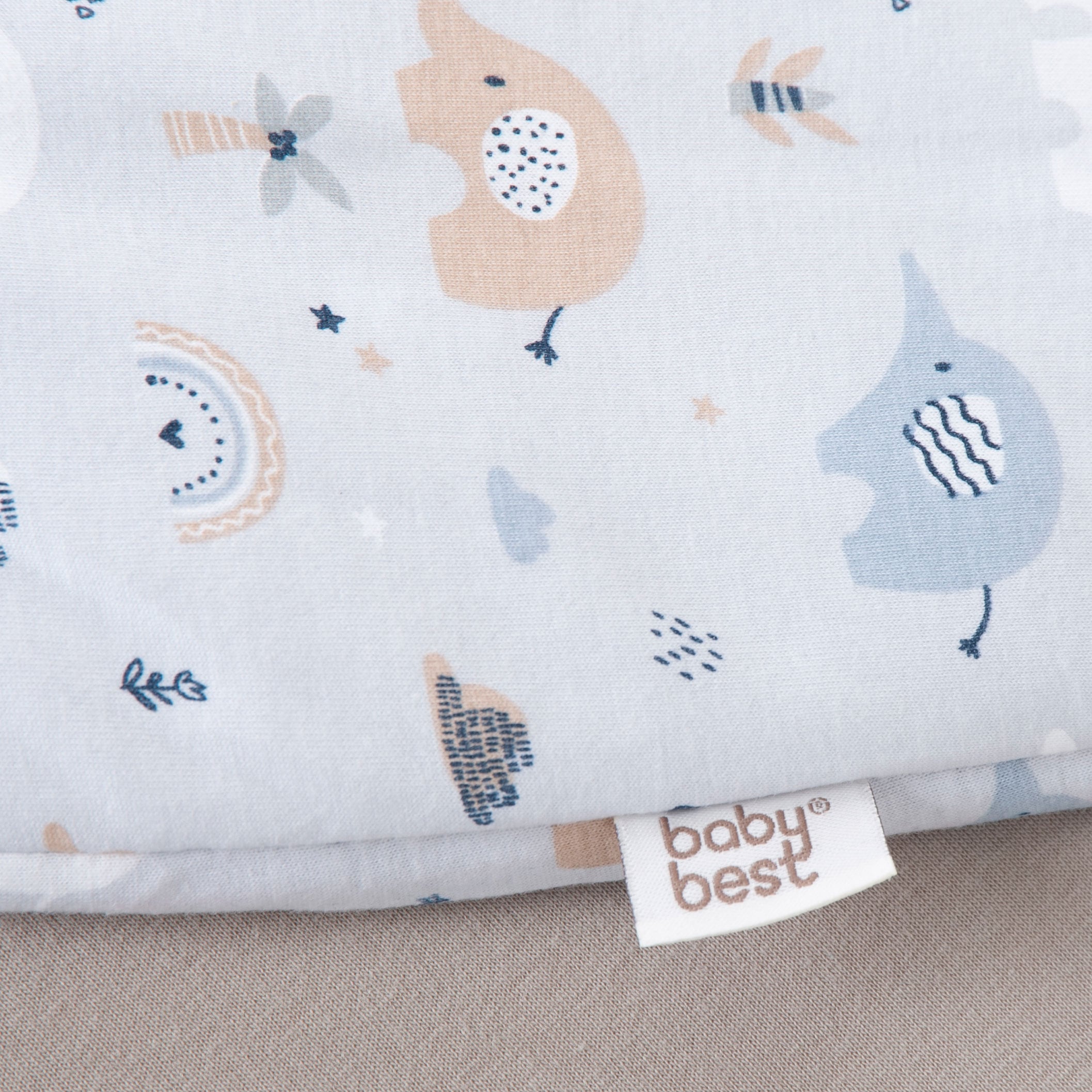 Baby Best Babyschlafsack »Elephants Schlafoverall 70cm«