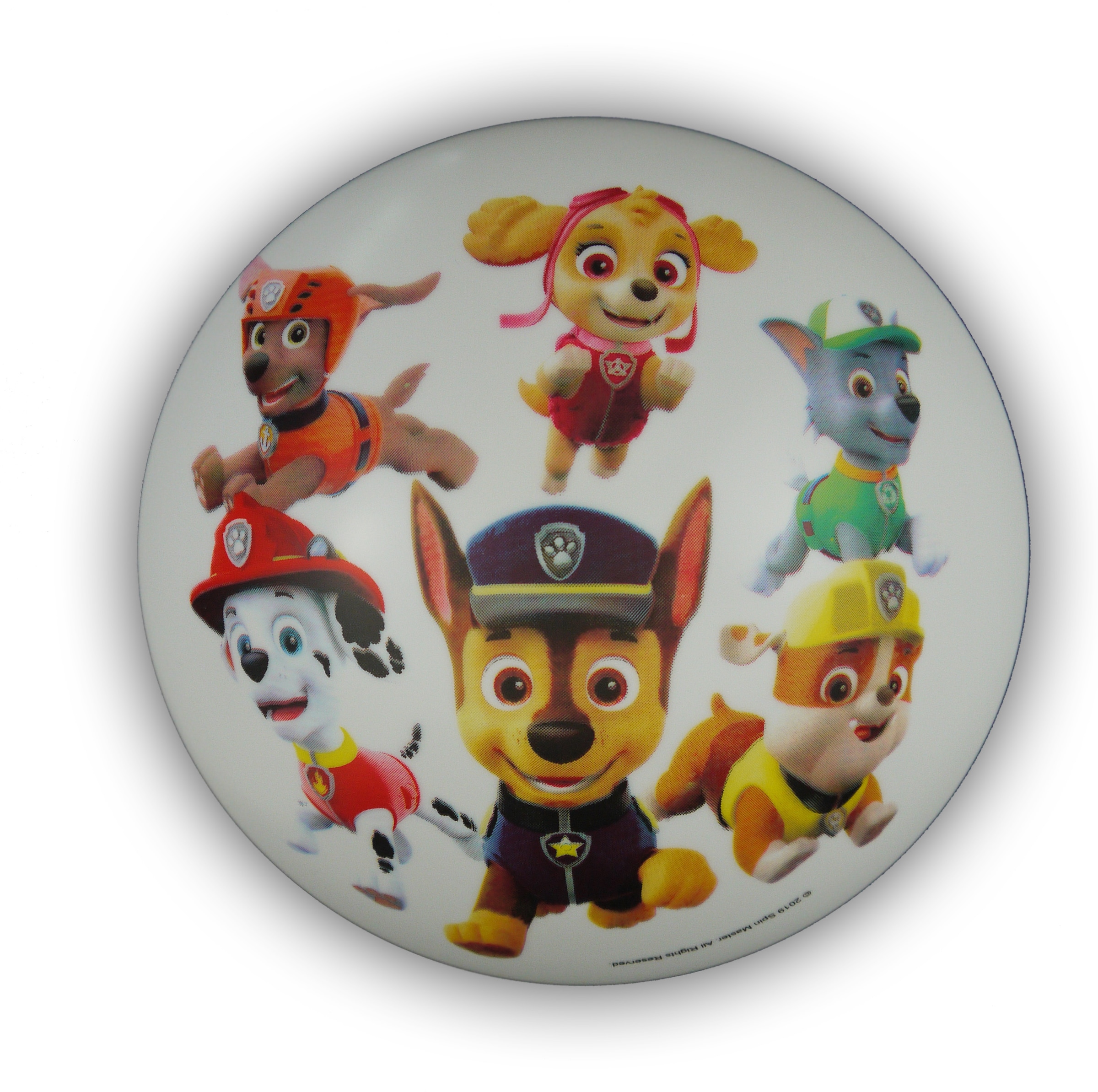 niermann Deckenleuchte »Paw Patrol«, 1 flammig, Leuchtmittel E27   ohne Leu günstig online kaufen