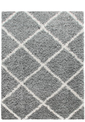 Home affaire Hochflor-Teppich »Kalmarova«, rechteckig, 45 mm Höhe, sehr weicher Flor, Wohnzimmer kaufen Home affaire Hochflor-Teppich »Kalmarova«, rechteckig, 45 mm Höhe, sehr weicher Flor, Wohnzimmer kaufen